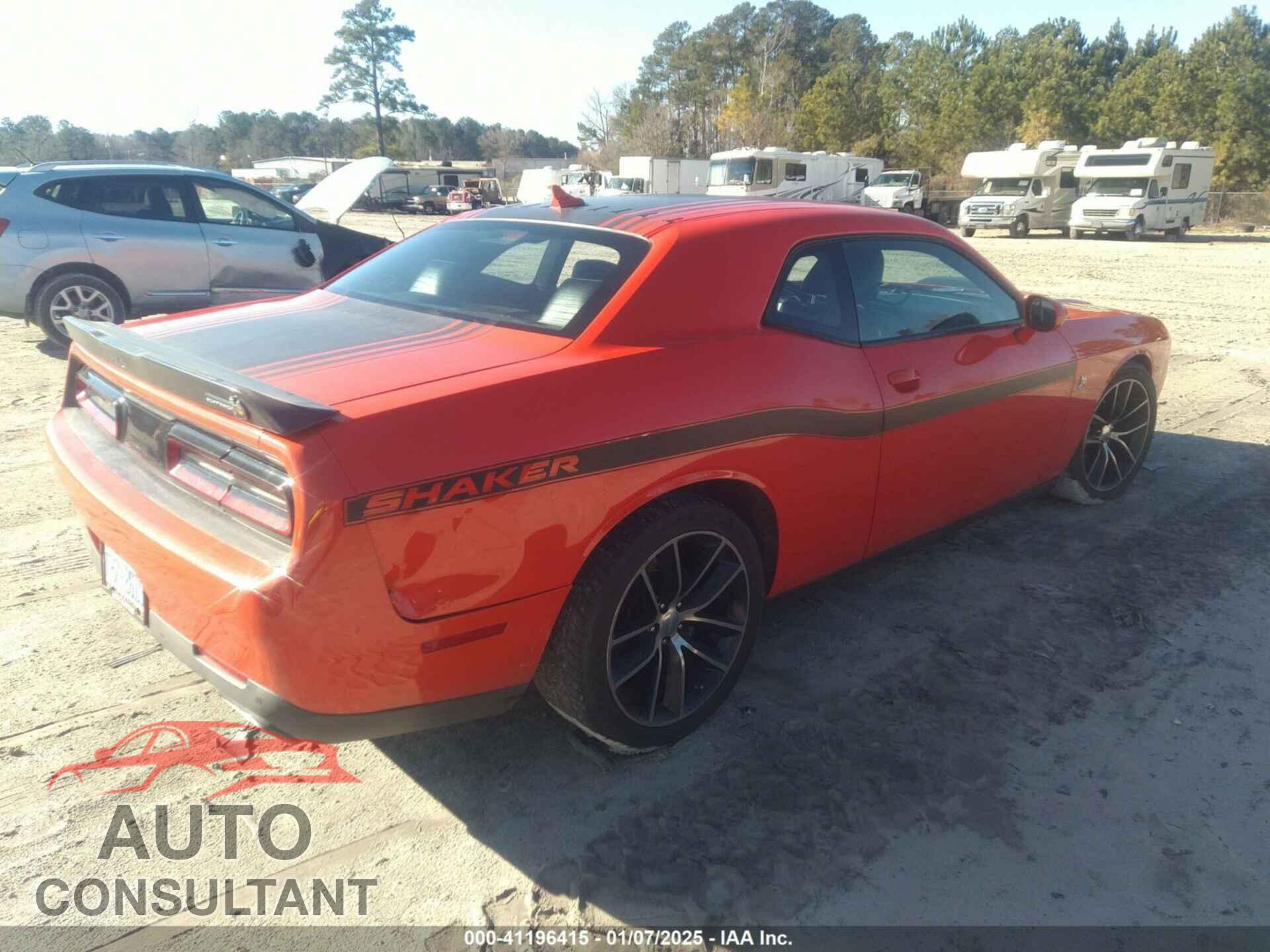 DODGE CHALLENGER 2016 - 2C3CDZFJ8GH351819