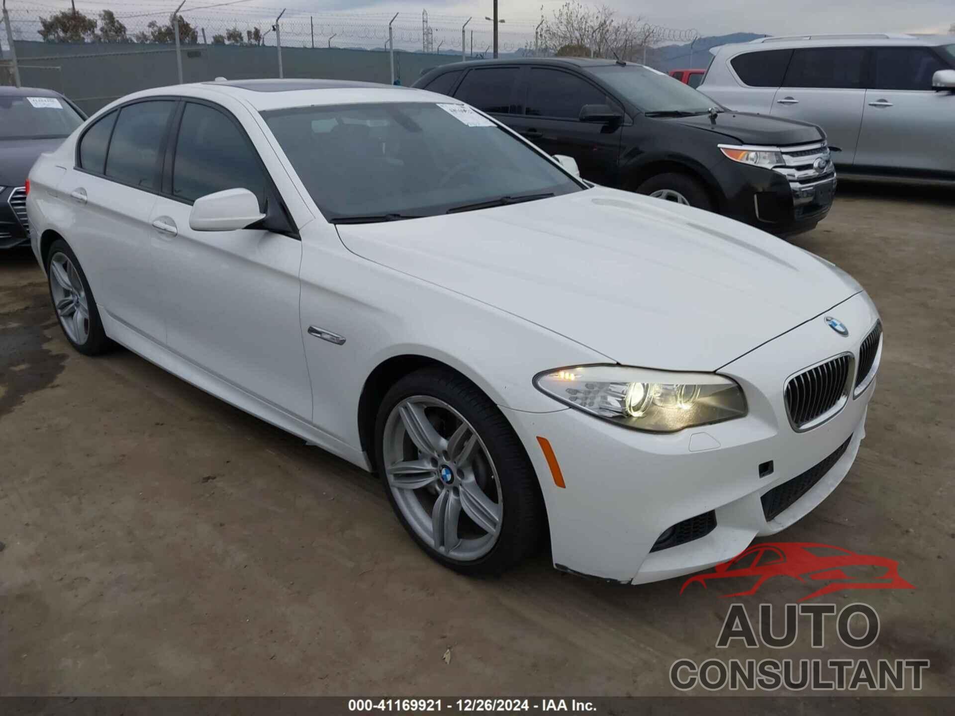 BMW 535I 2012 - WBAFR7C52CC809418