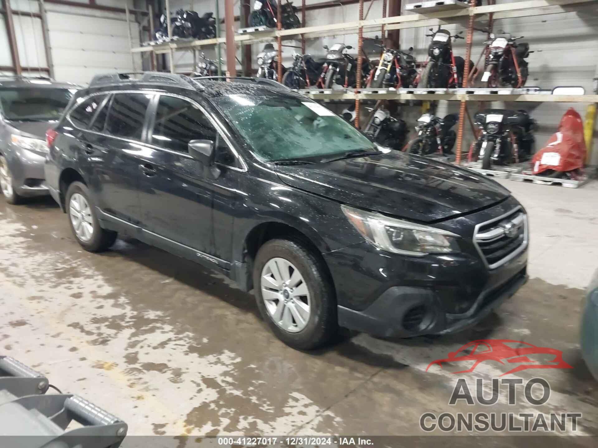 SUBARU OUTBACK 2018 - 4S4BSAAC9J3313450