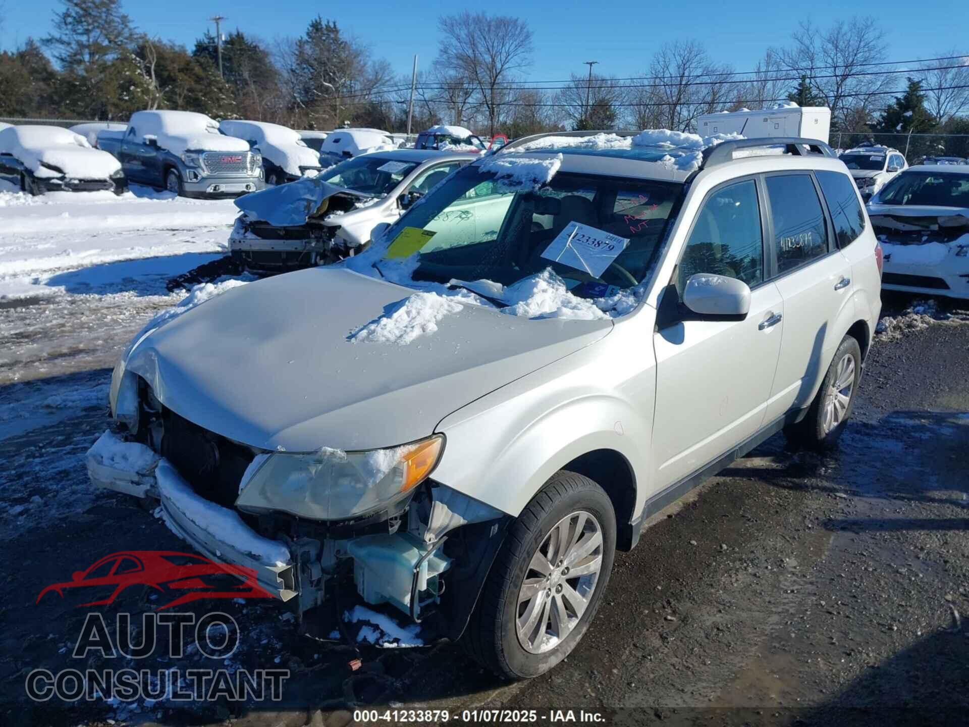 SUBARU FORESTER 2012 - JF2SHAEC0CH453942