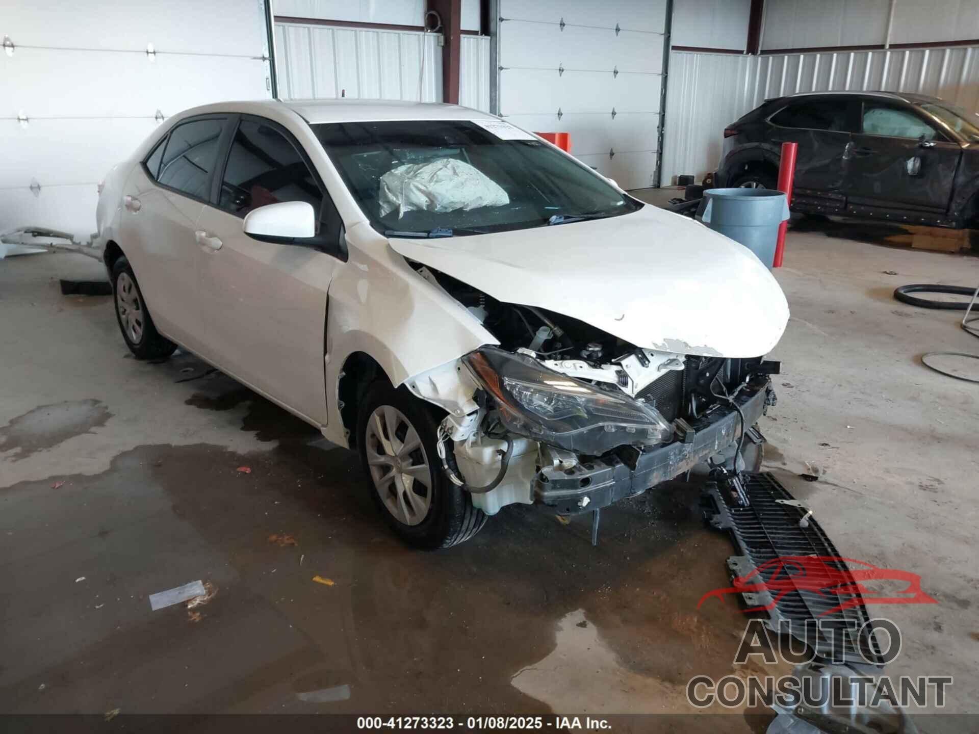 TOYOTA COROLLA 2018 - 5YFBURHE7JP750486