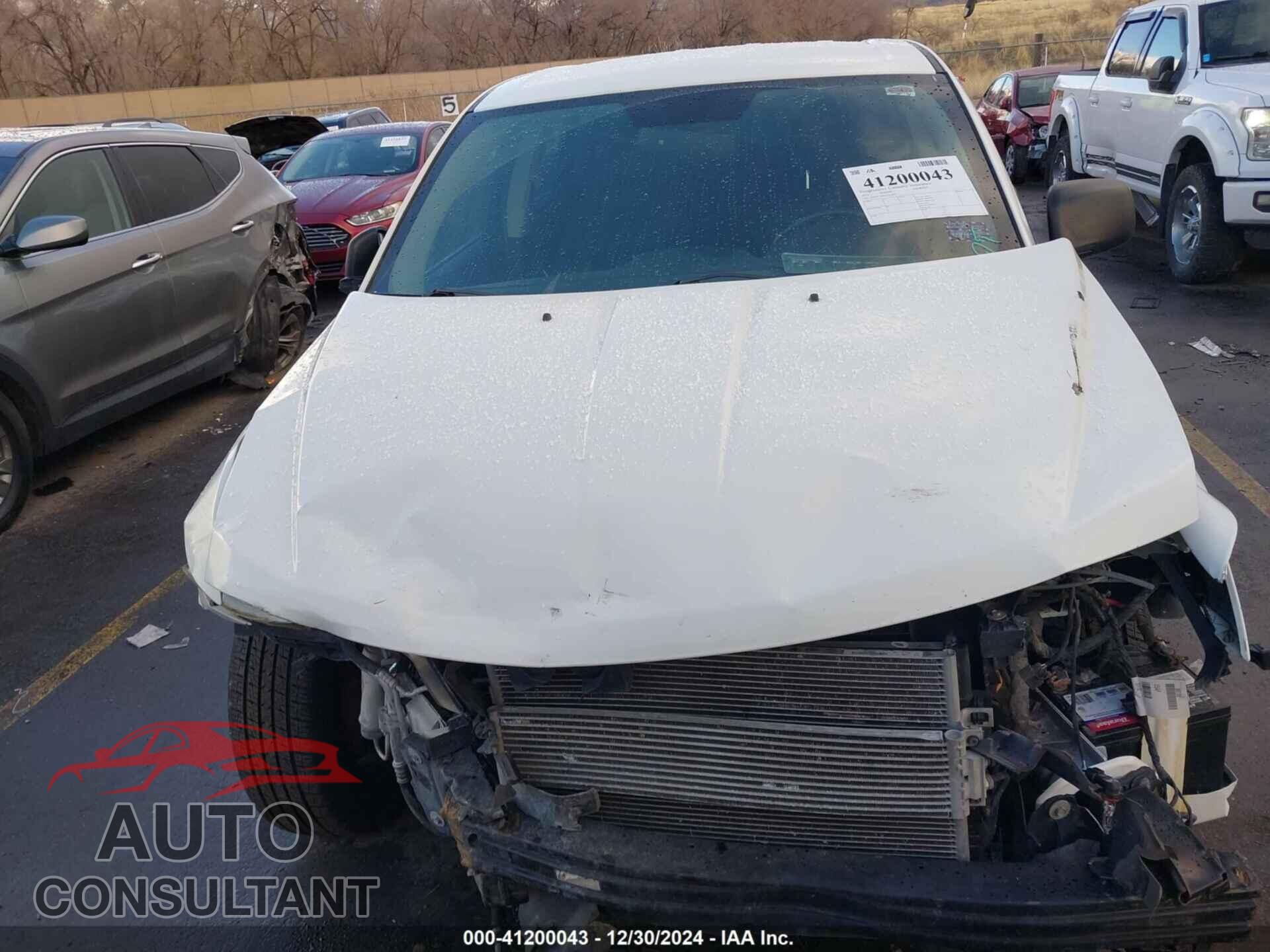 DODGE JOURNEY 2014 - 3C4PDCABXET256922