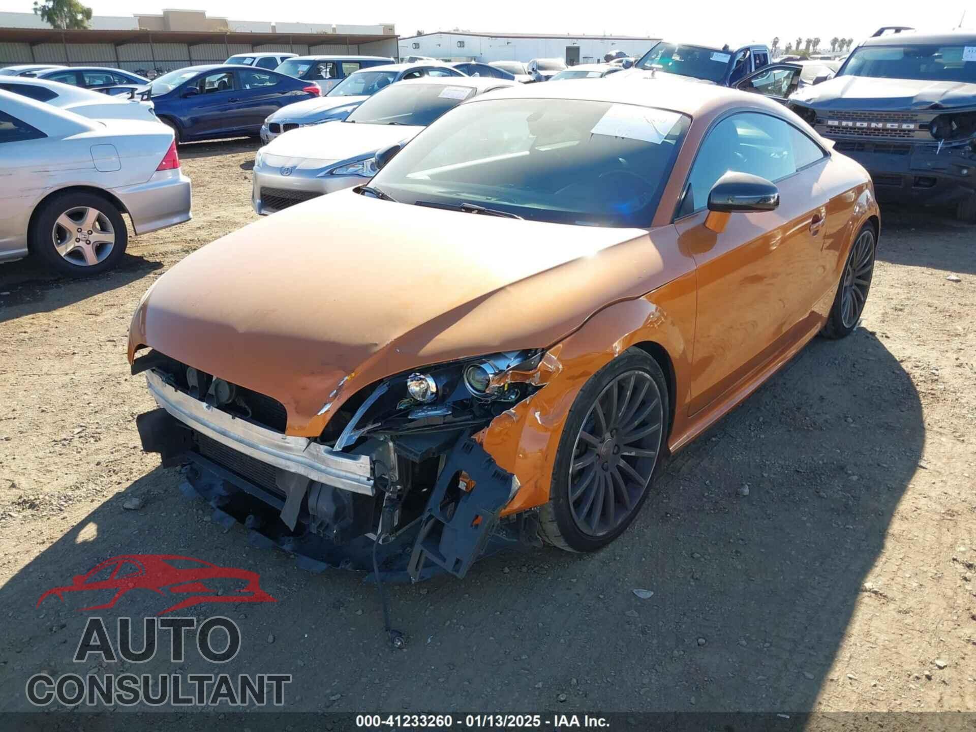 AUDI TTS 2014 - TRUB1AFK9E1002678