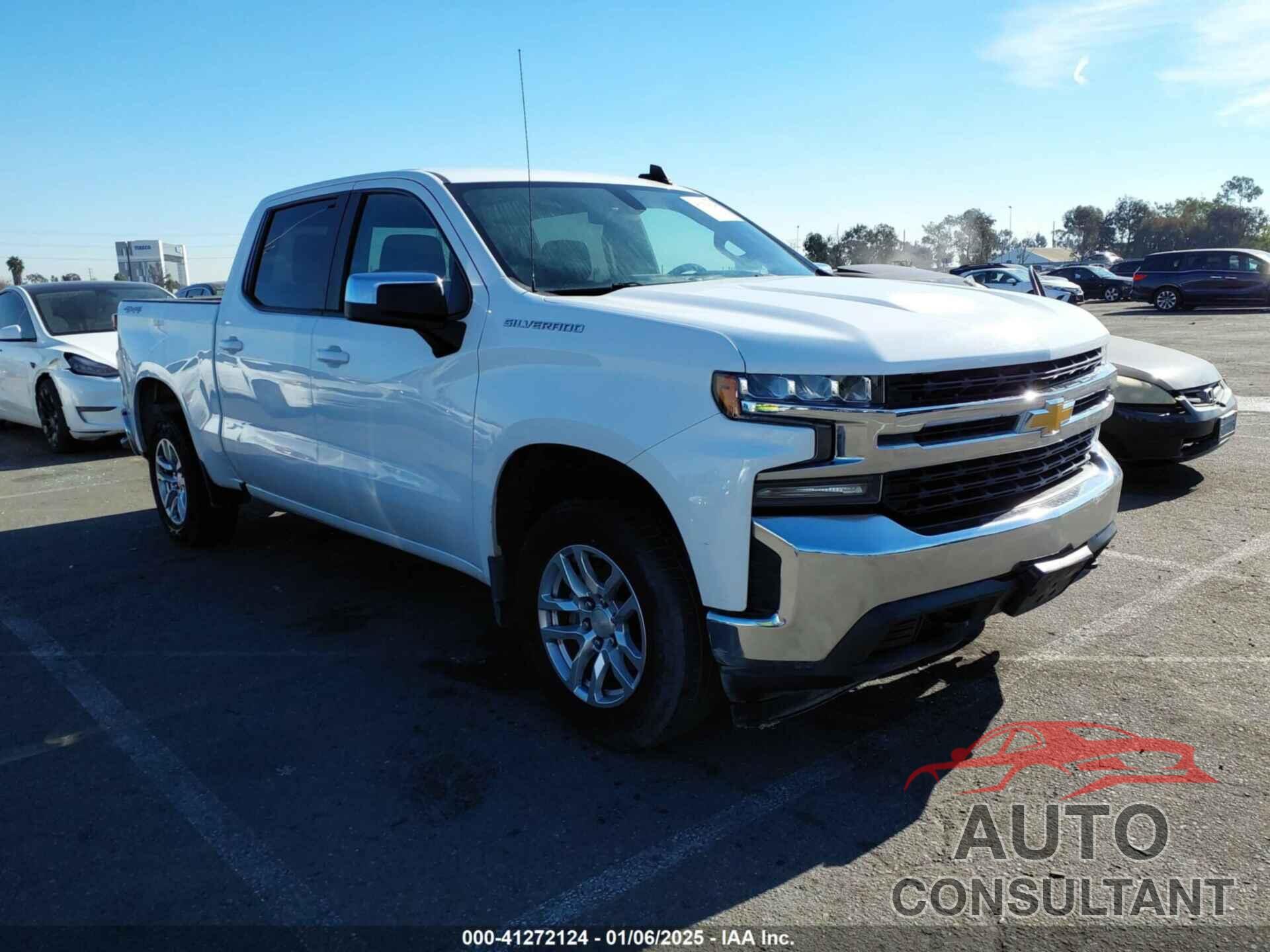 CHEVROLET SILVERADO 1500 2020 - 1GCUYDED2LZ136675