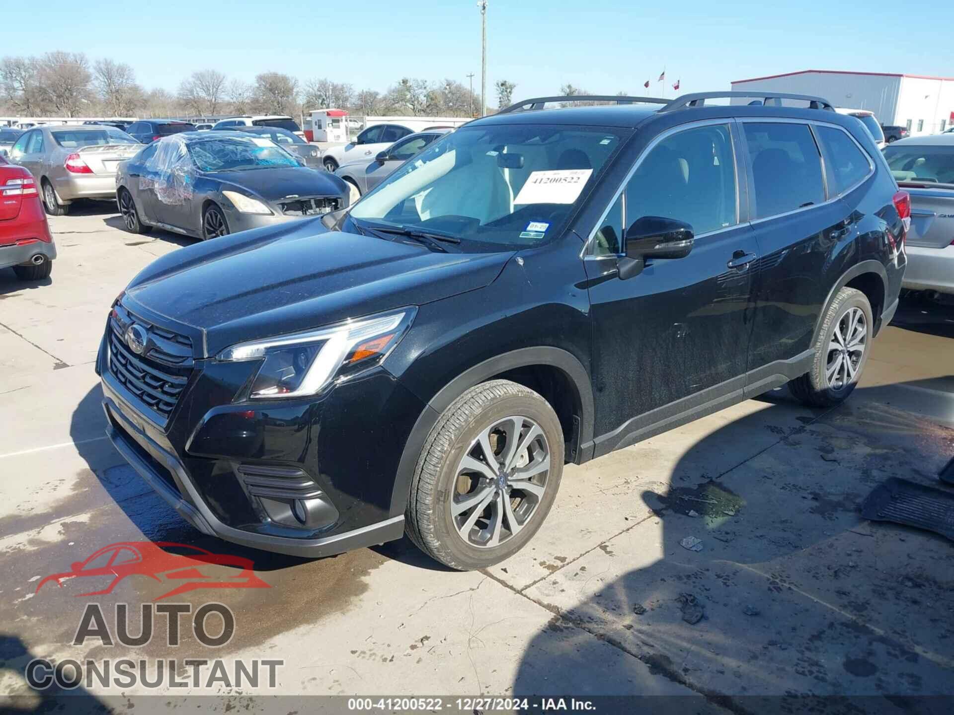 SUBARU FORESTER 2023 - JF2SKANC4PH416402