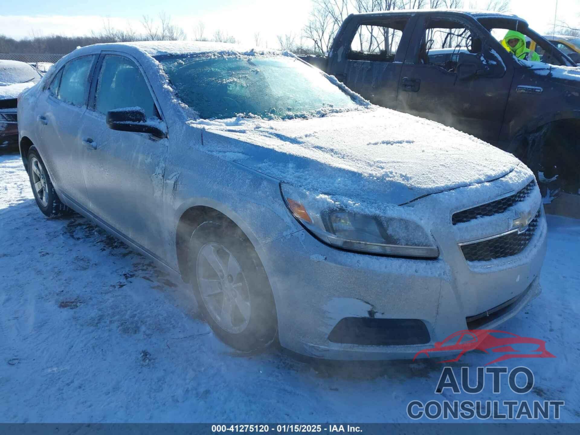 CHEVROLET MALIBU 2013 - 1G11B5SA7DU150986