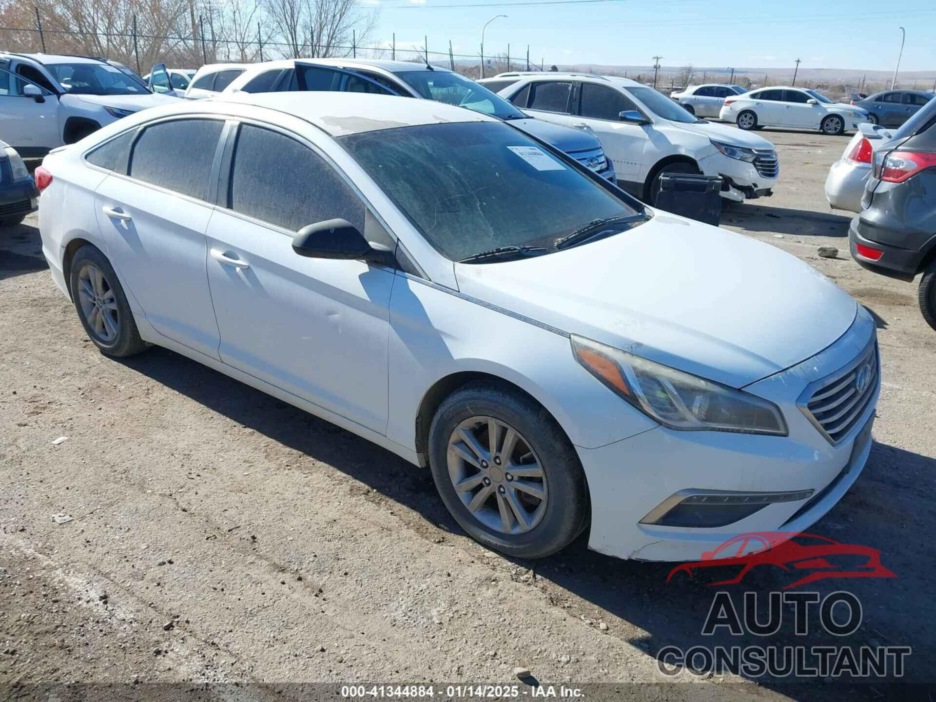 HYUNDAI SONATA 2015 - 5NPE24AFXFH137355