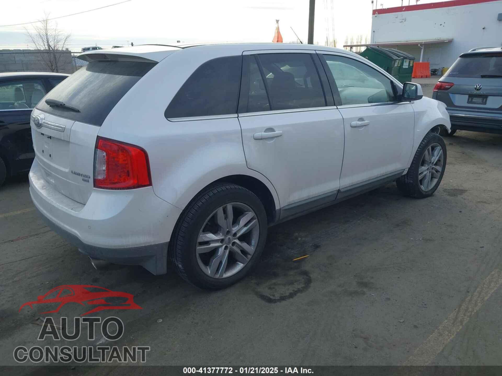 FORD EDGE 2011 - 2FMDK4KC0BBA53188