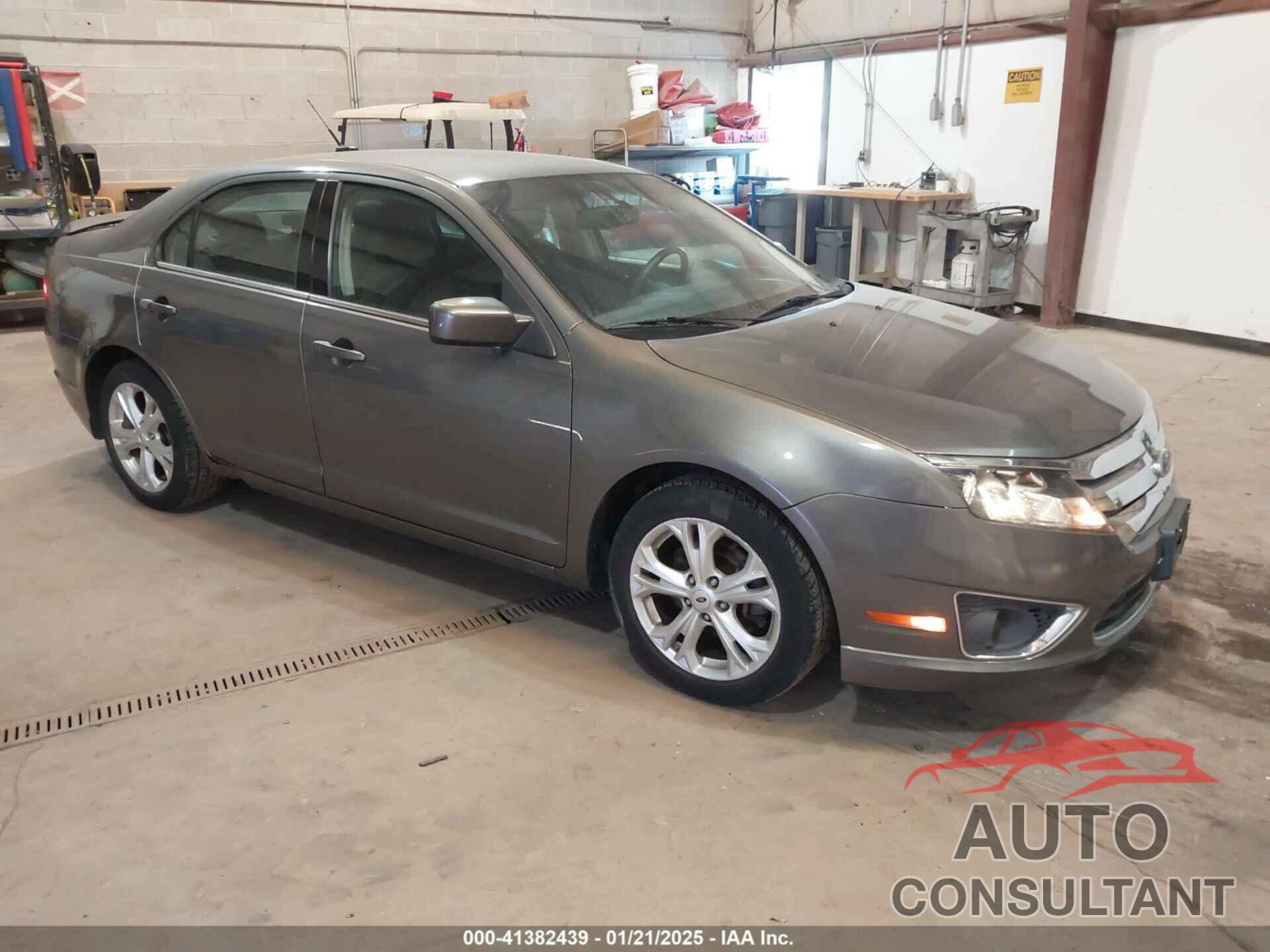 FORD FUSION 2010 - 3FAHP0JG0AR291326