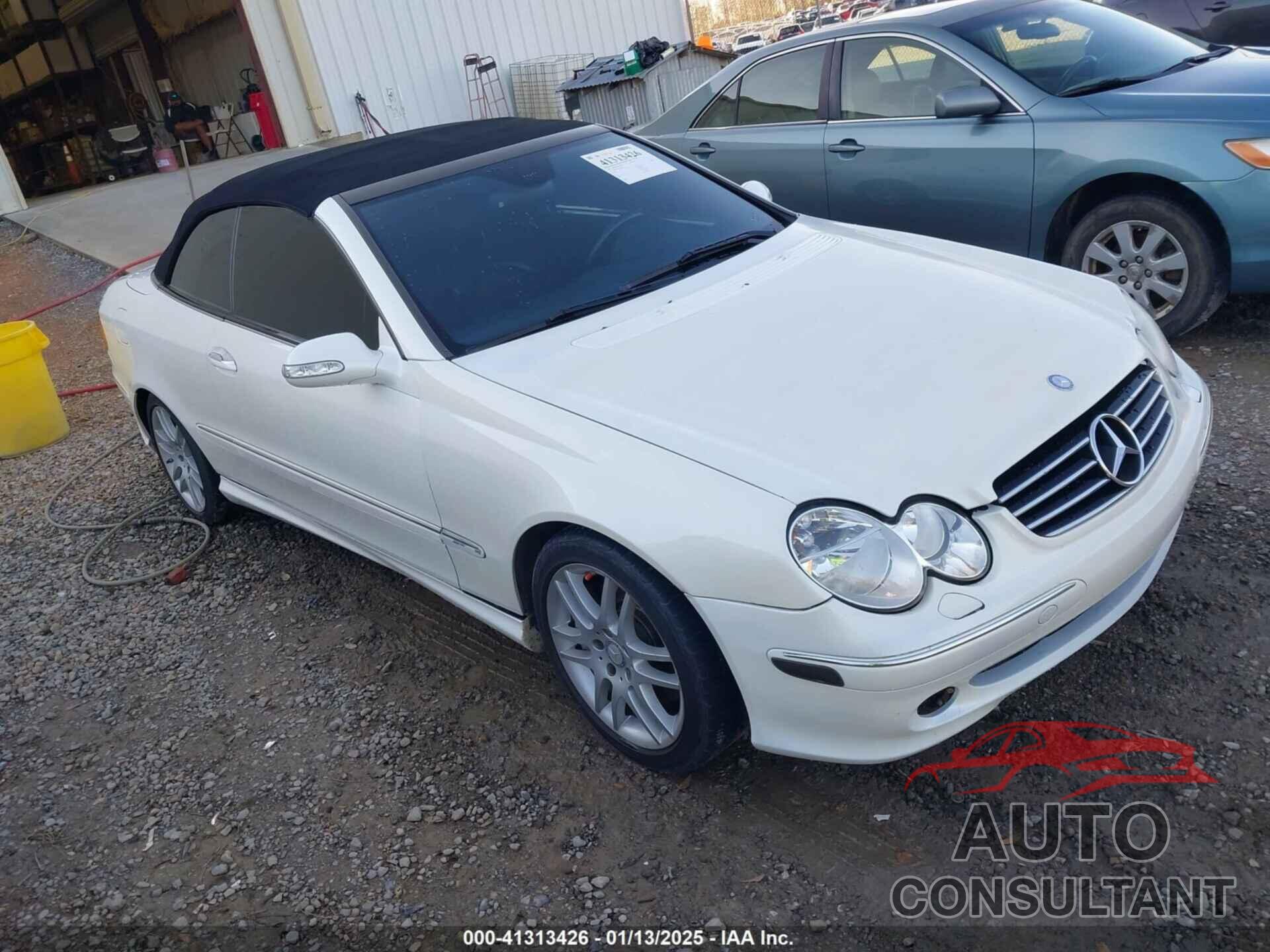 MERCEDES-BENZ CLK 350 2009 - WDBTK56F89T106562