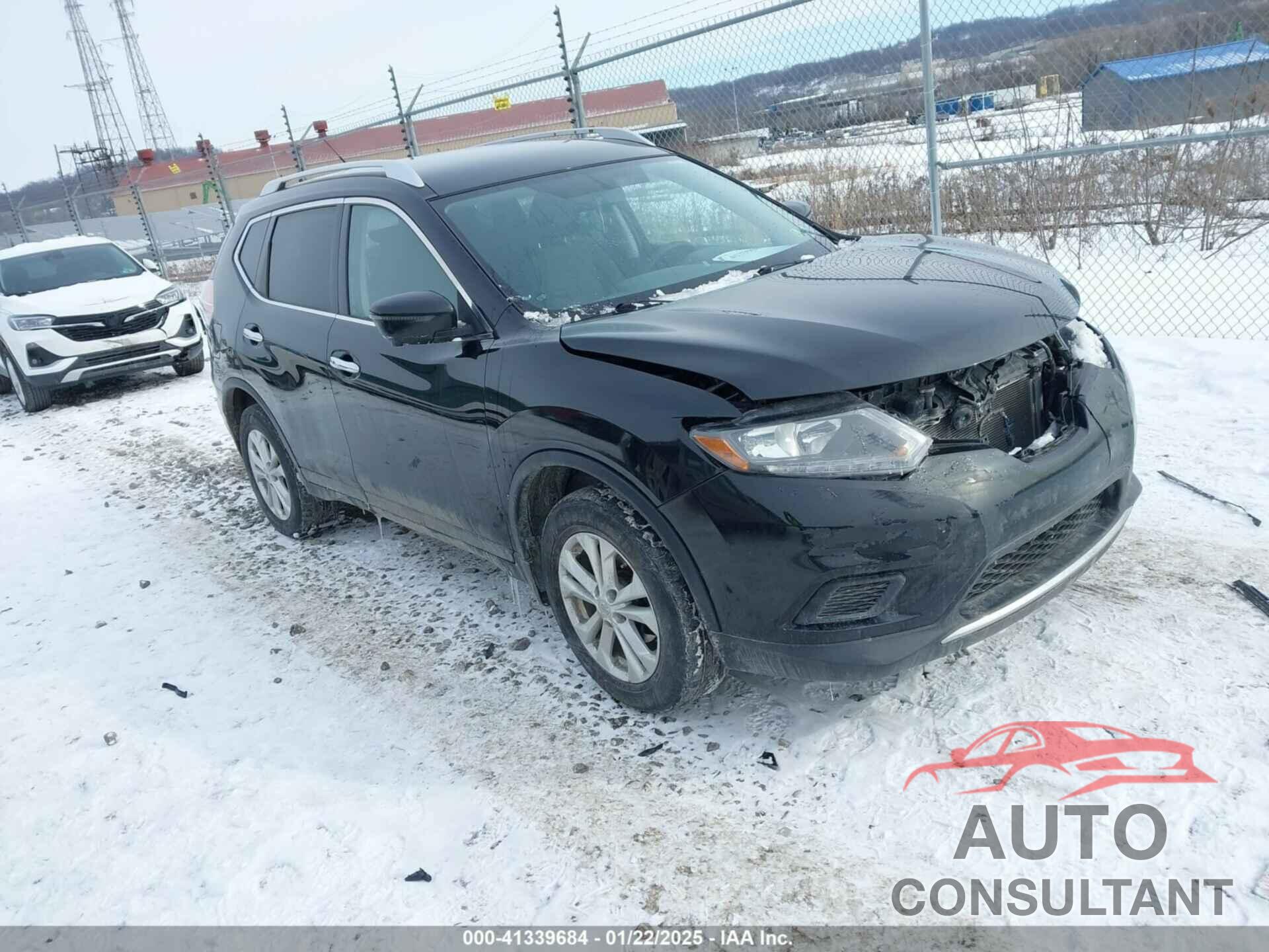 NISSAN ROGUE 2016 - KNMAT2MV6GP697950