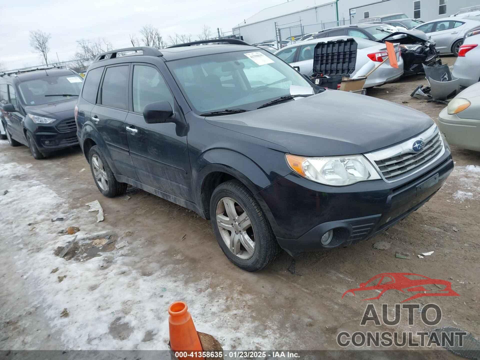 SUBARU FORESTER 2009 - JF2SH63629H754652