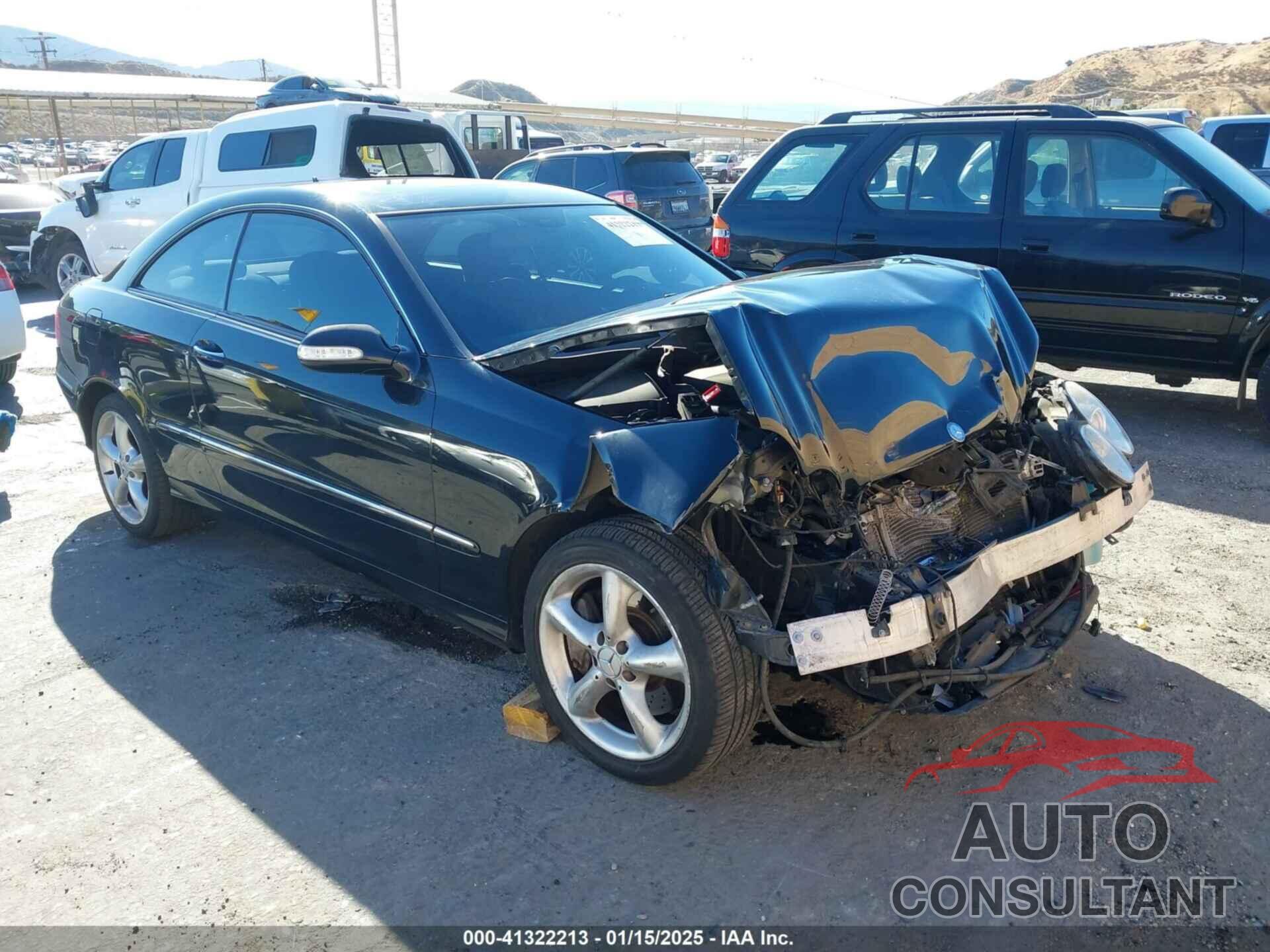 MERCEDES-BENZ CLK 350 2009 - WDBTJ56H19F265314