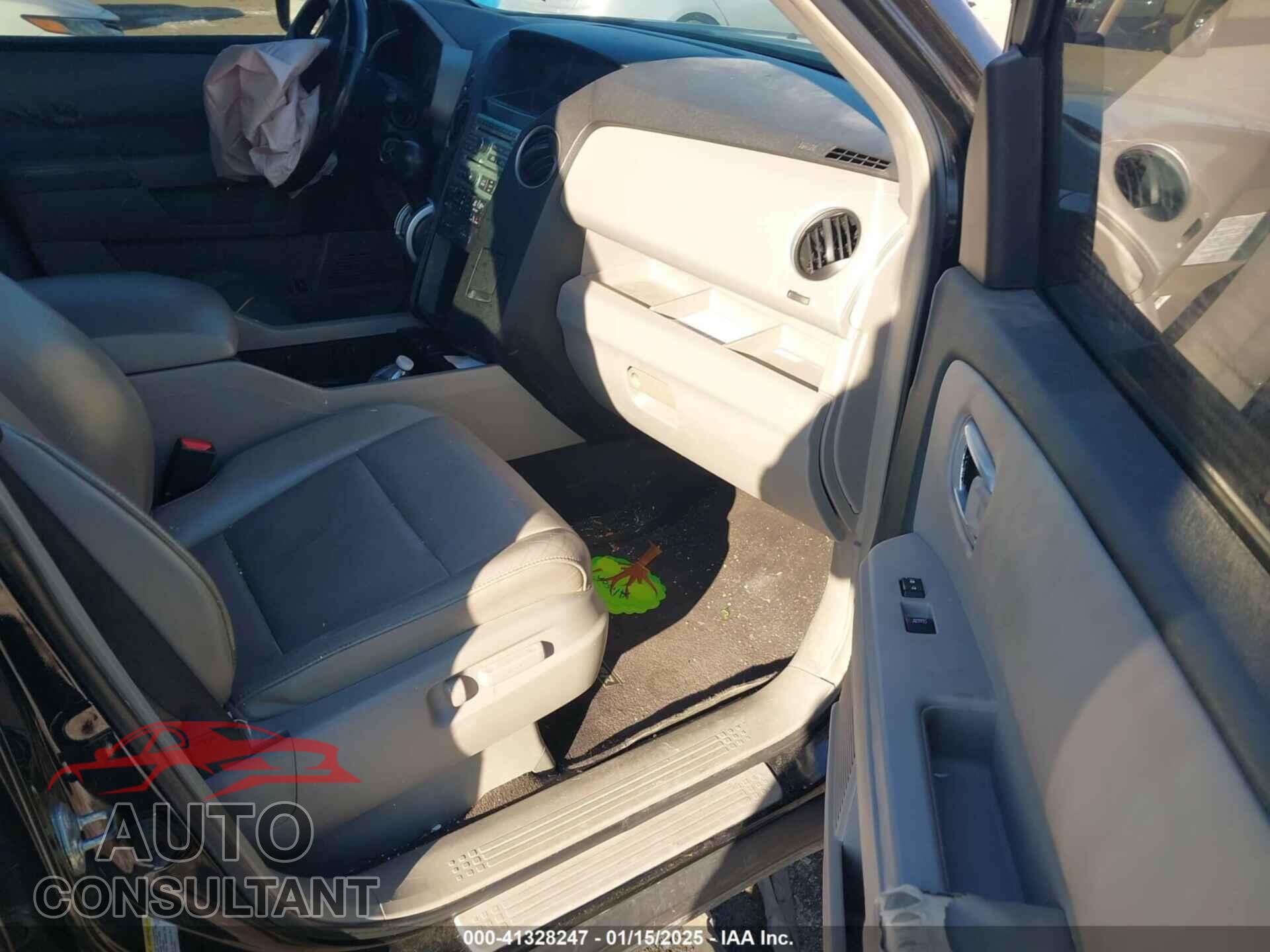 HONDA PILOT 2009 - 5FNYF48679B019497