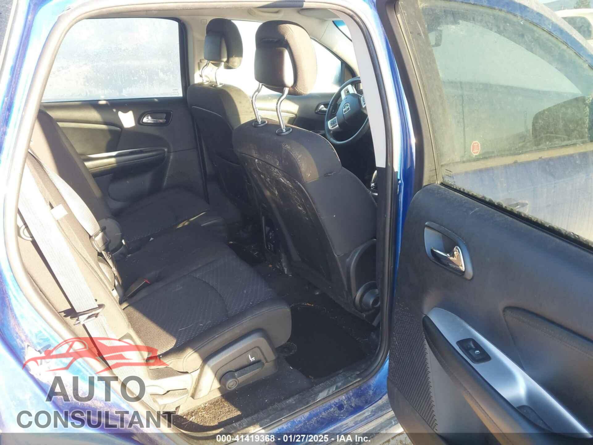 DODGE JOURNEY 2015 - 3C4PDCCB8FT718909
