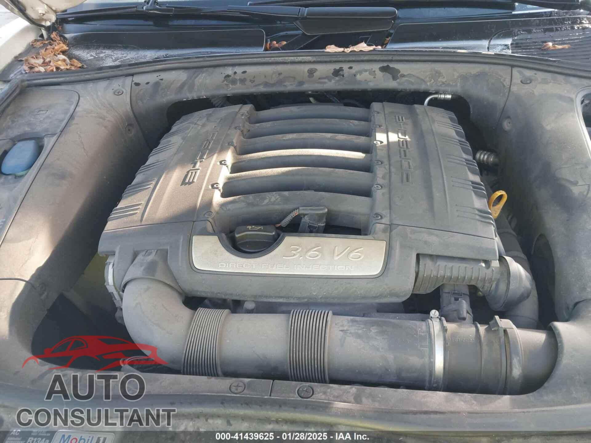 PORSCHE CAYENNE 2009 - WP1AA29P19LA03657
