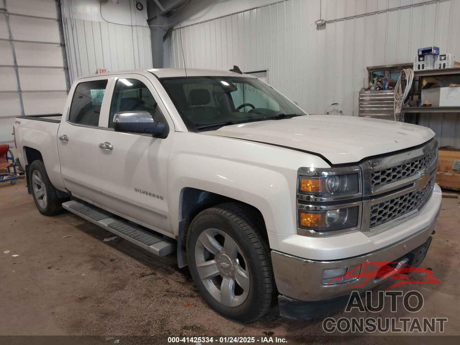 CHEVROLET SILVERADO 1500 2015 - 3GCUKSEC4FG172420