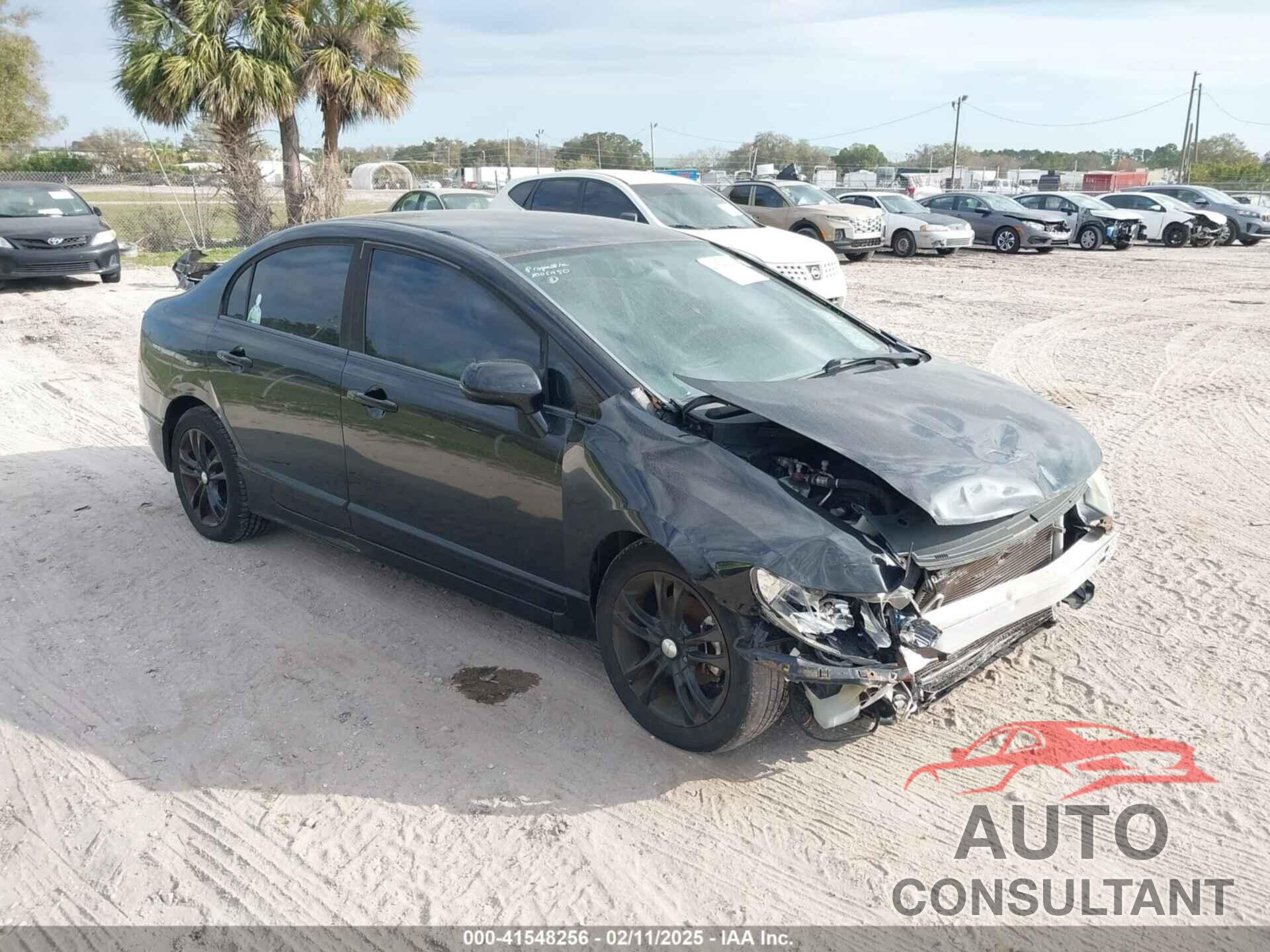 HONDA CIVIC 2011 - 19XFA1F59BE004512