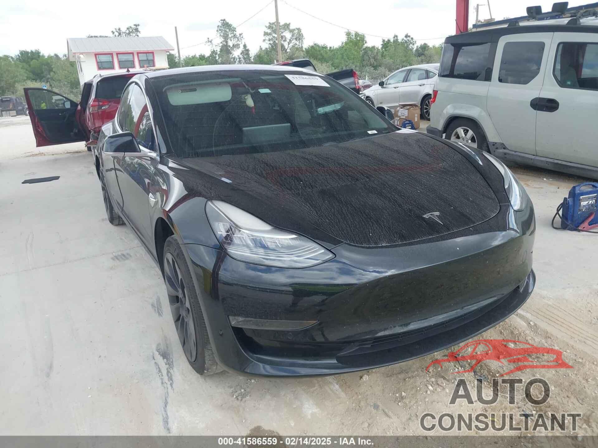 TESLA MODEL 3 2019 - 5YJ3E1EA3KF324053