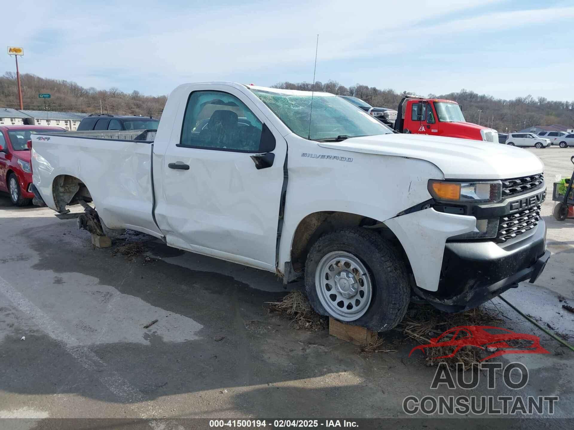 CHEVROLET SILVERADO 1500 2019 - 3GCNYAEHXKG214799