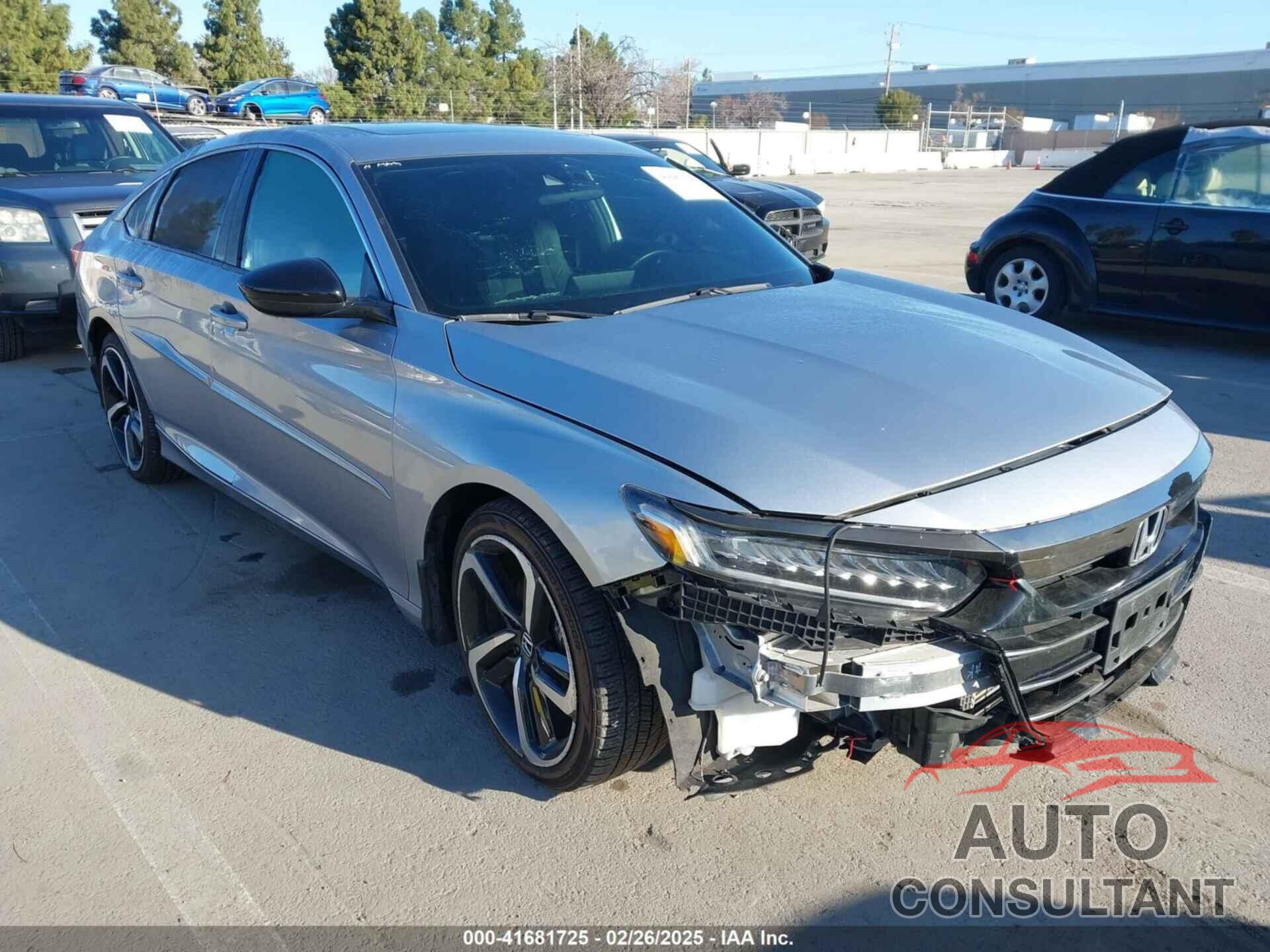 HONDA ACCORD 2021 - 1HGCV2F30MA021234