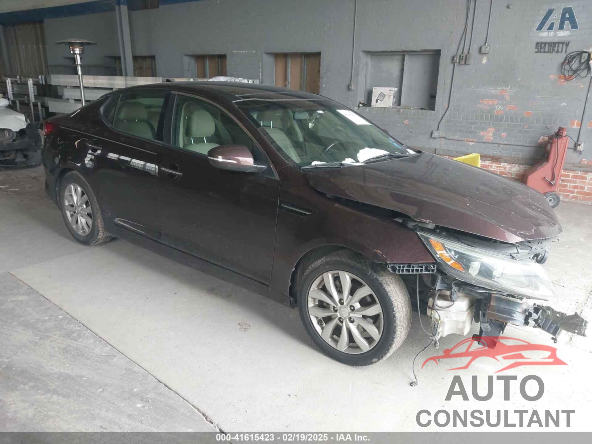 KIA OPTIMA 2015 - 5XXGN4A76FG389558
