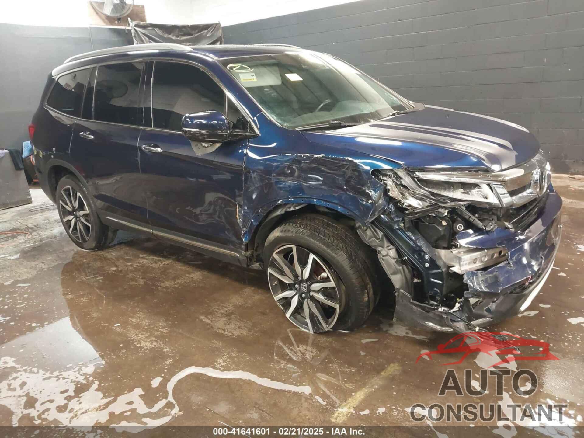 HONDA PILOT 2022 - 5FNYF6H65NB052164