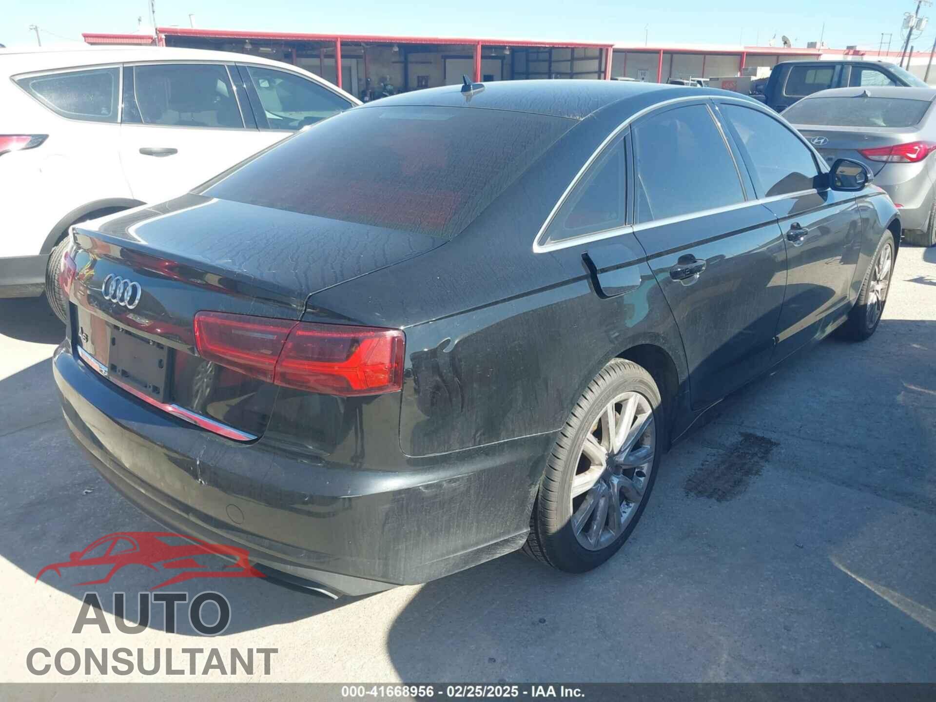 AUDI A6 2016 - WAUCFAFC7GN048396