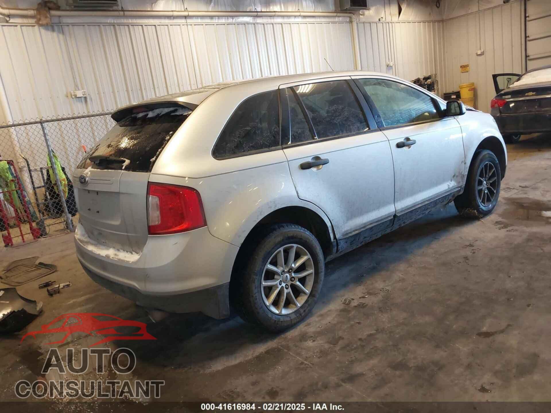FORD EDGE 2013 - 2FMDK3GC3DBB16709