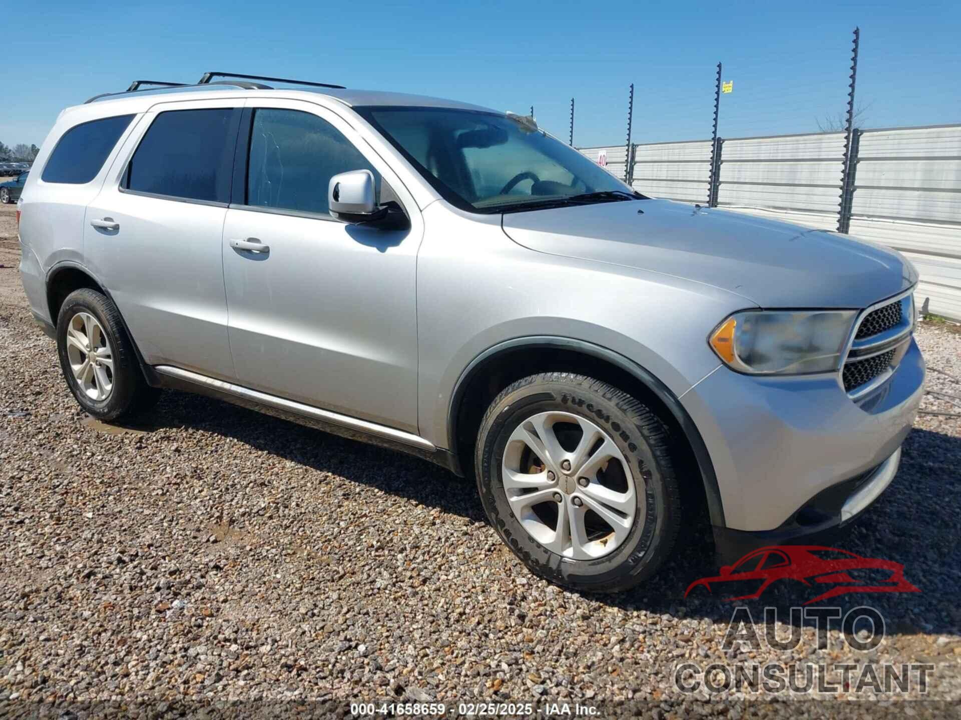 DODGE DURANGO 2011 - 1D4RD4GG8BC731902