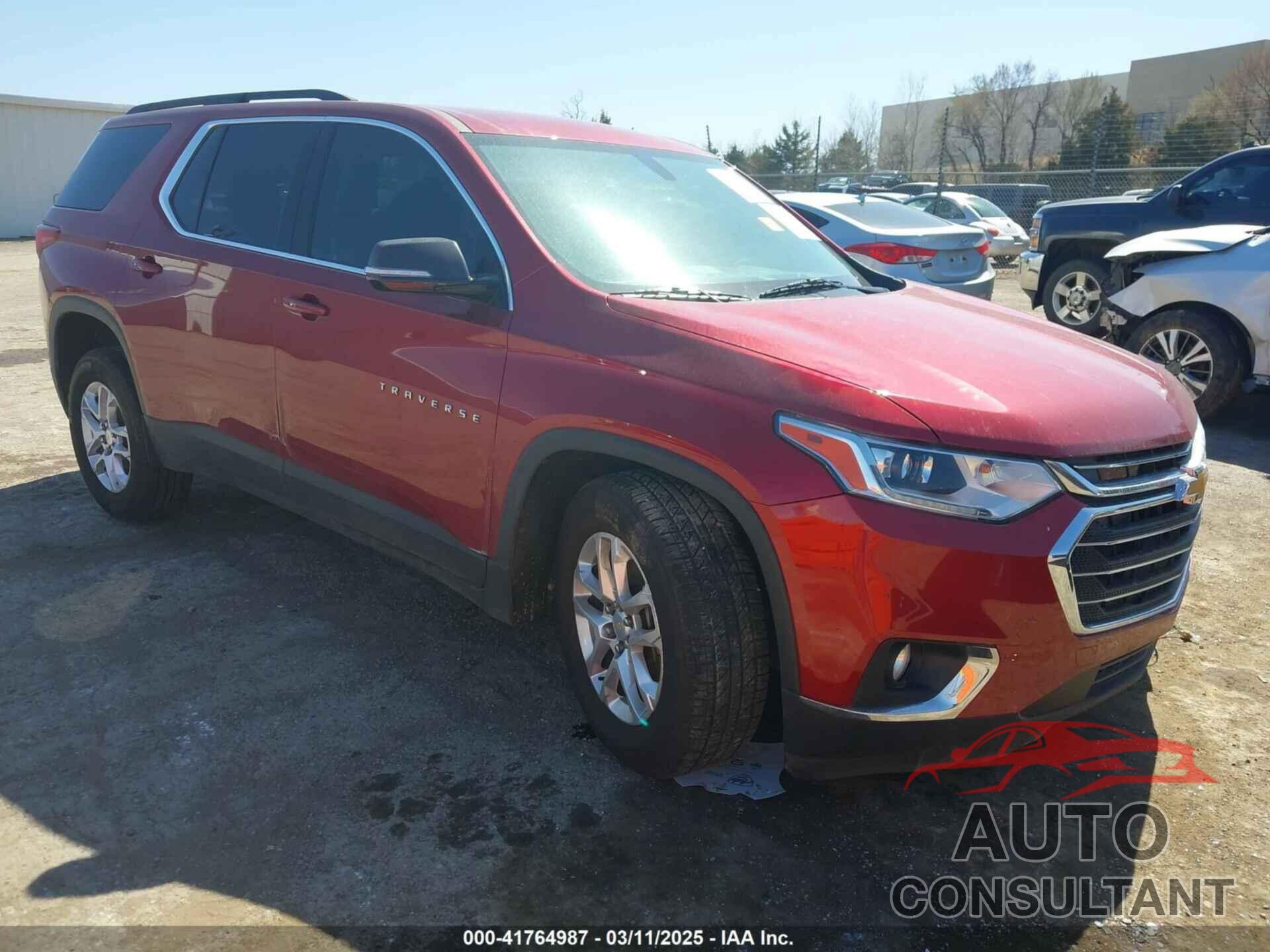 CHEVROLET TRAVERSE 2020 - 1GNERGKW2LJ210773