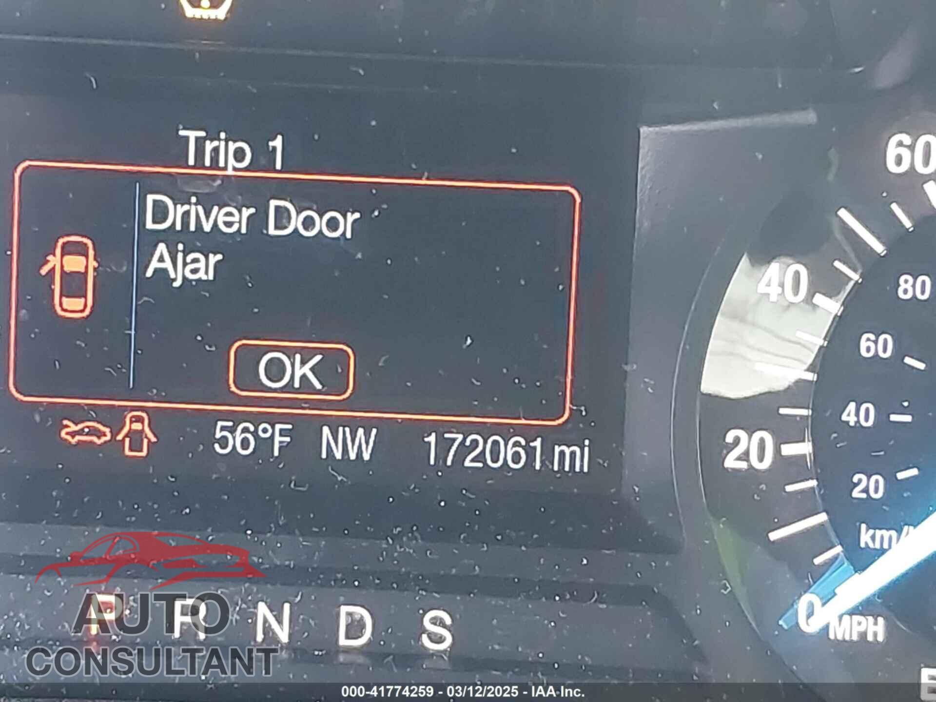 FORD EDGE 2015 - 2FMTK3G89FBC01757