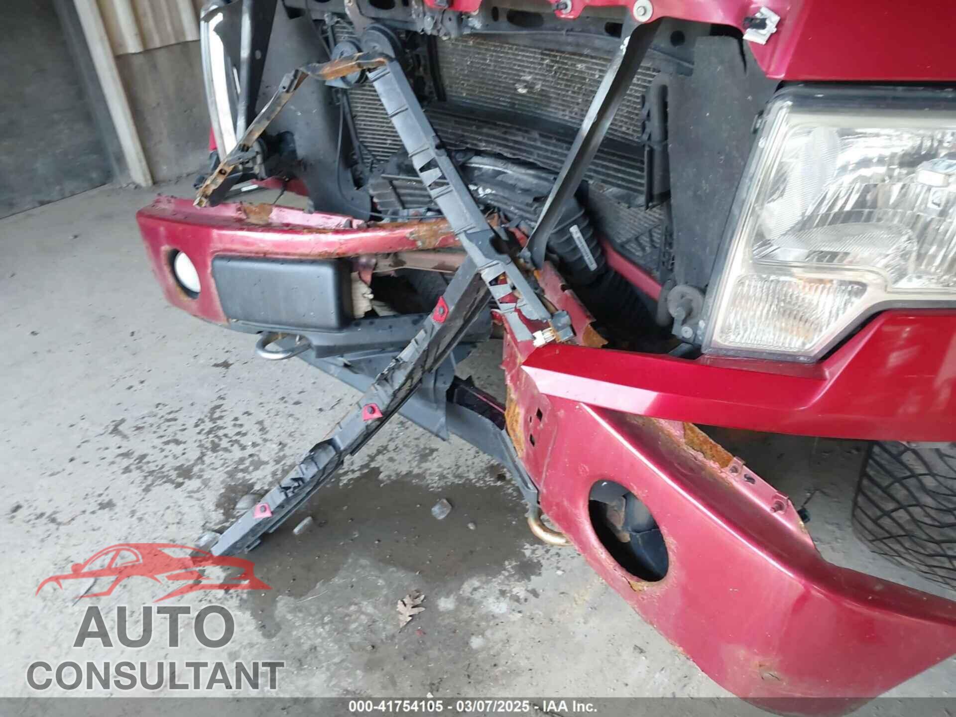FORD F-150 2012 - 1FTFW1ET9CFA79509