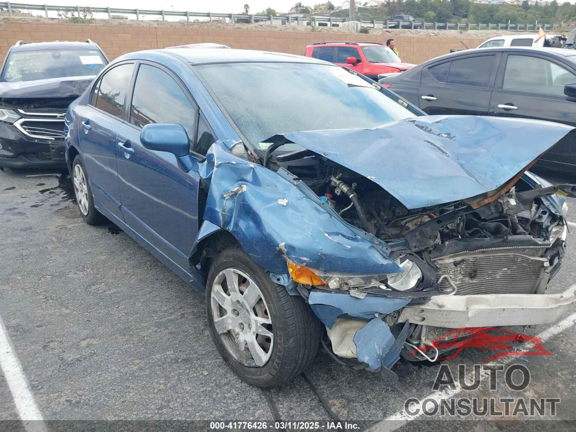 HONDA CIVIC 2011 - 2HGFA1F52BH541406