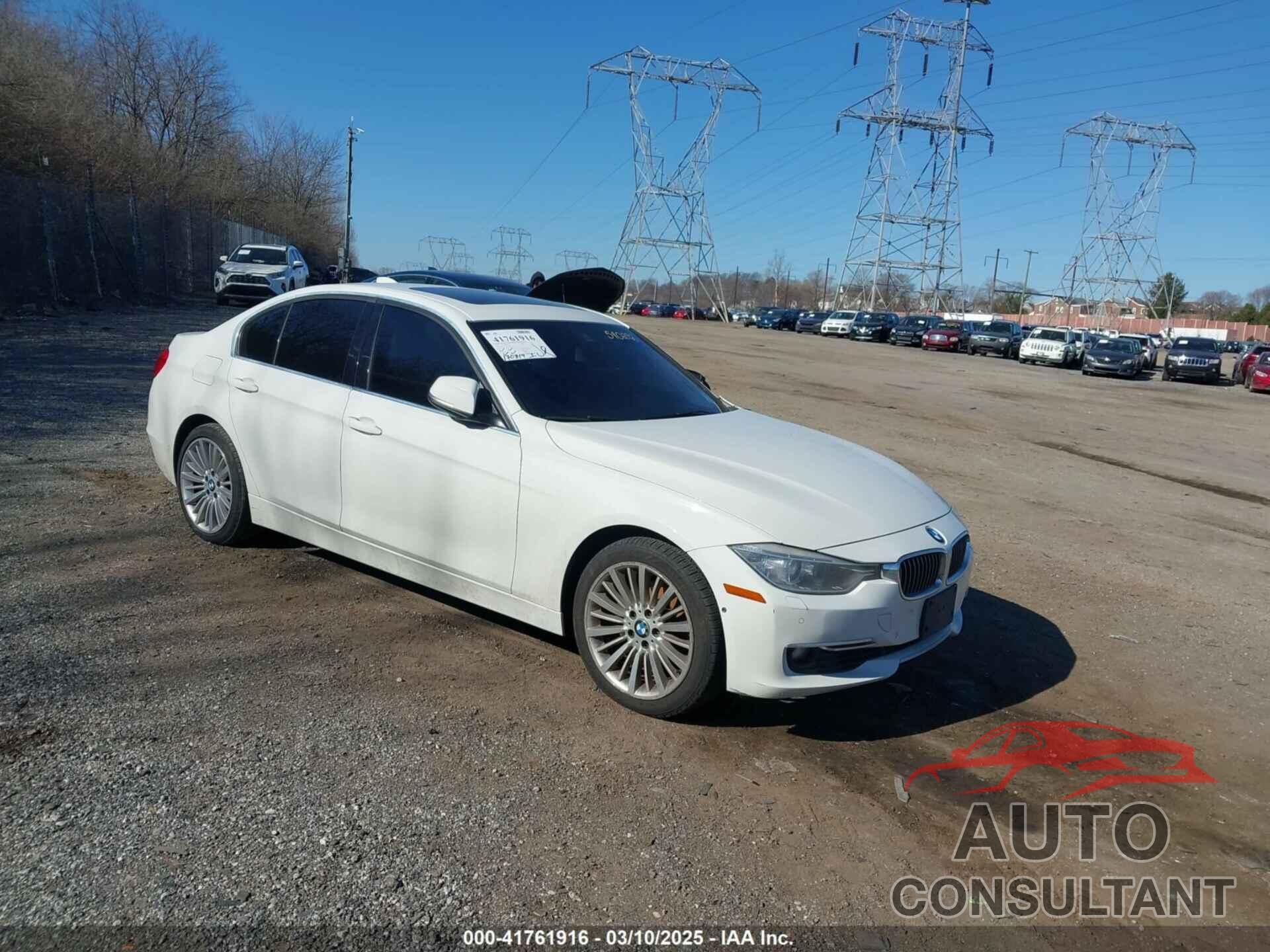 BMW 328I 2014 - WBA3B5C59EP540292