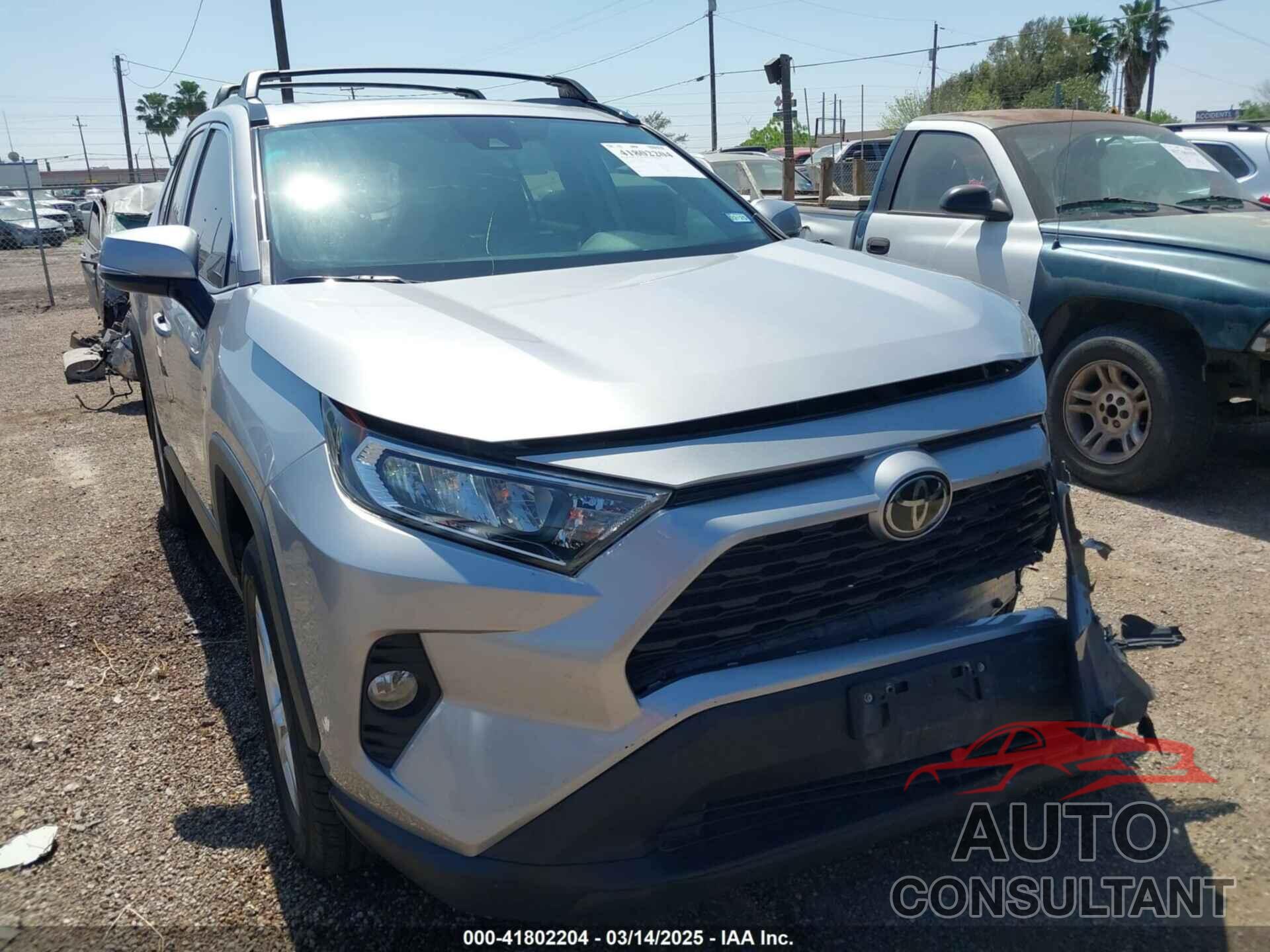 TOYOTA RAV4 2019 - 2T3W1RFVXKC023834