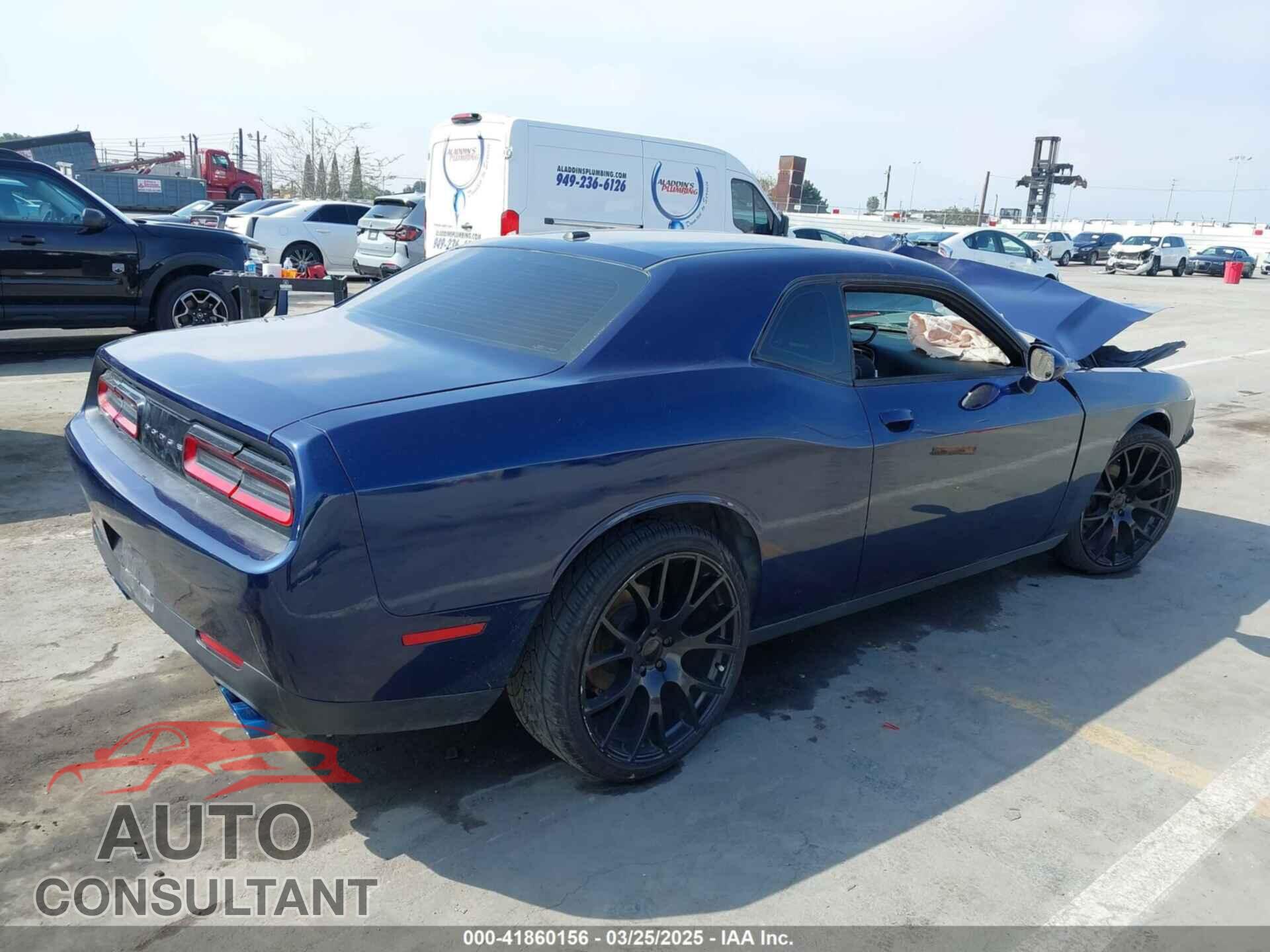 DODGE CHALLENGER 2015 - 2C3CDZAG4FH873437
