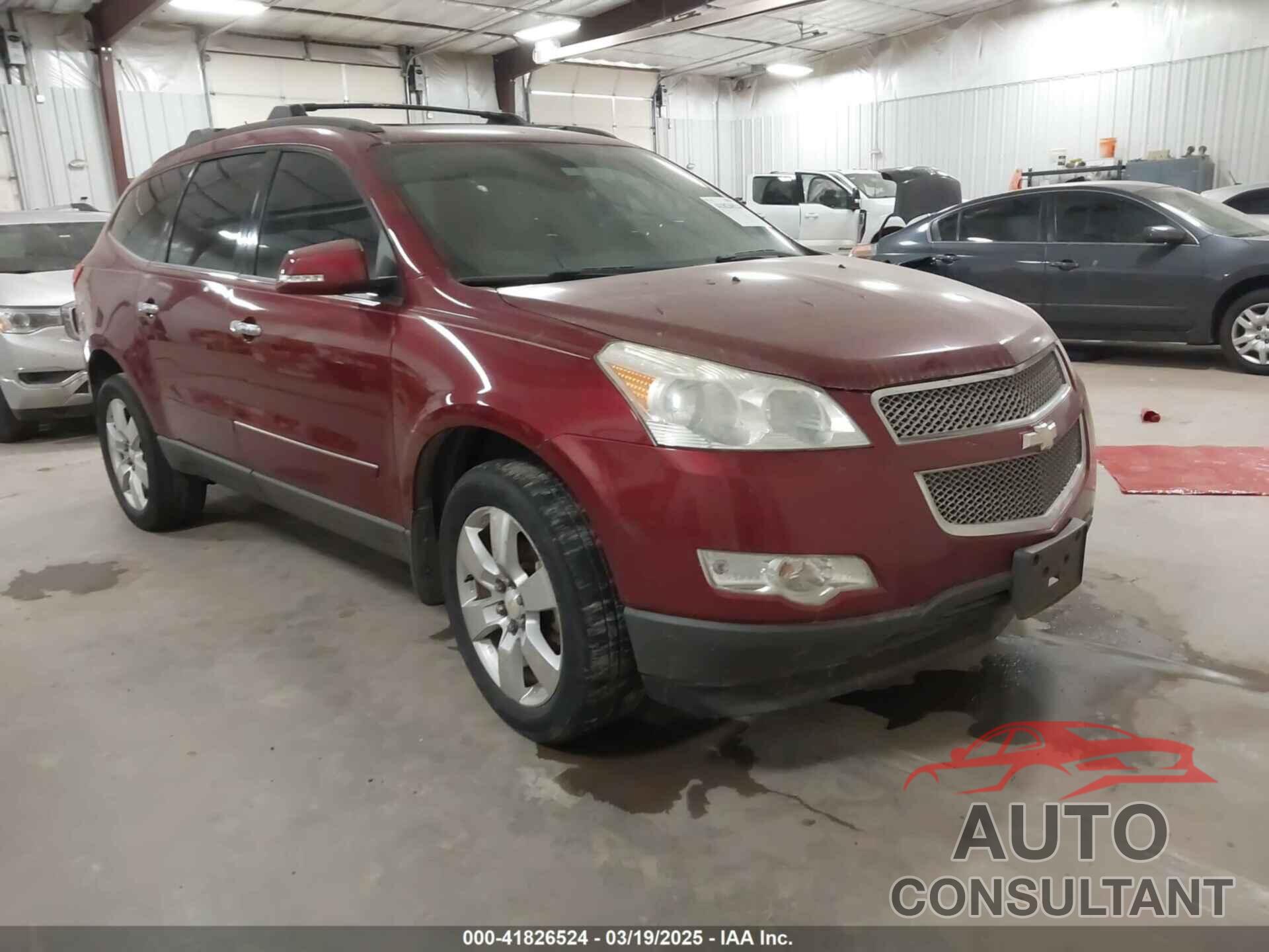 CHEVROLET TRAVERSE 2010 - 1GNLRHED1AS133182