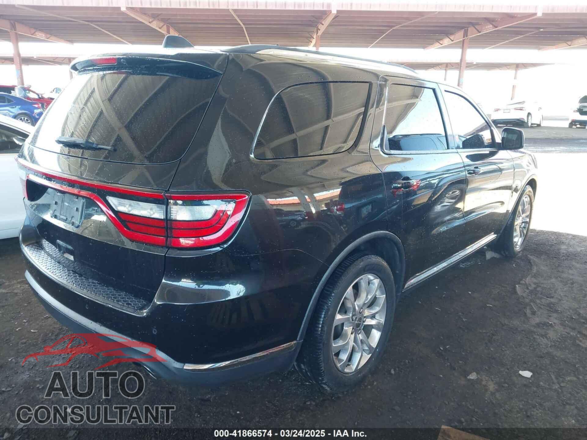 DODGE DURANGO 2014 - 1C4RDHDG9EC306766