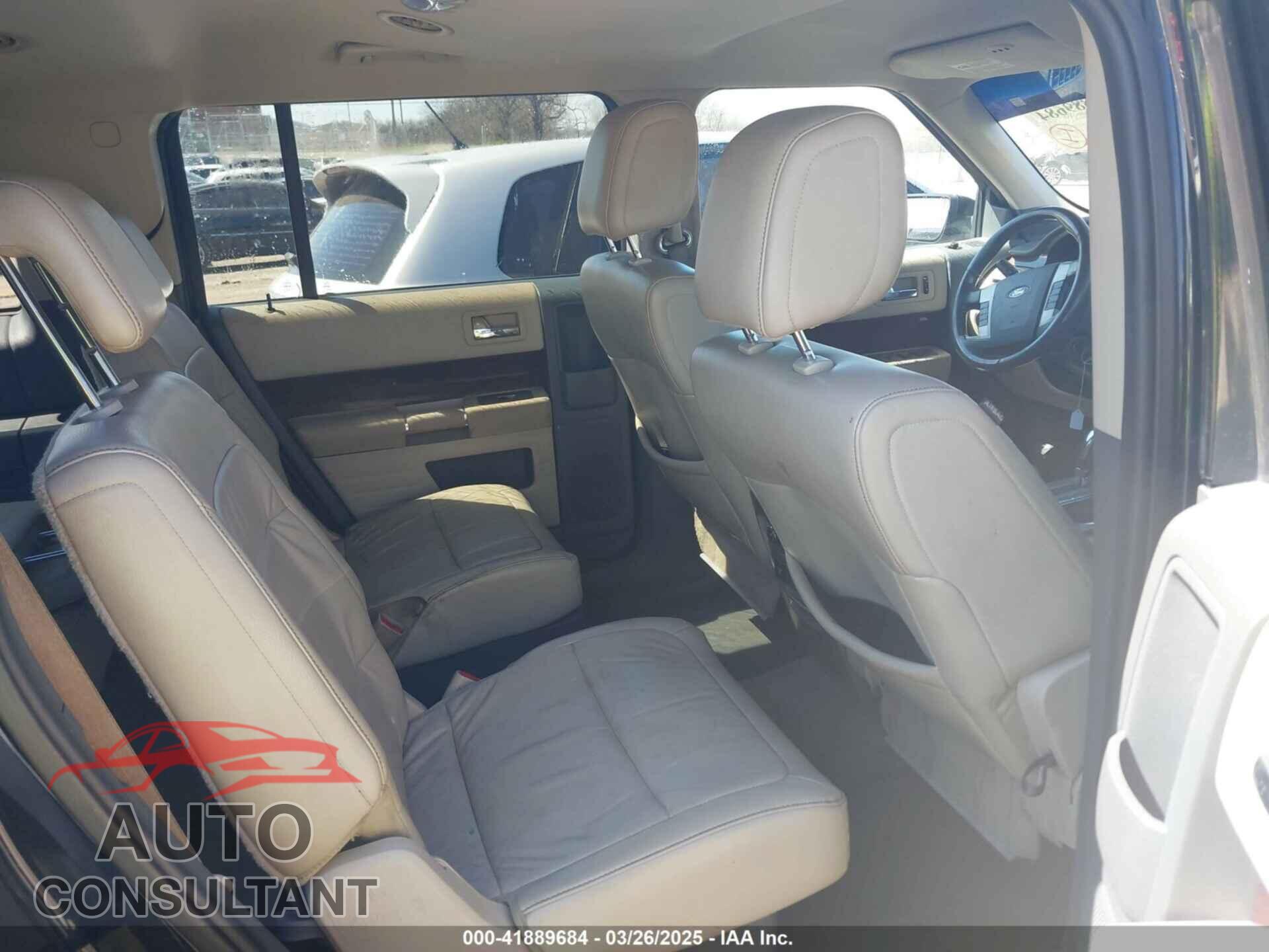 FORD FLEX 2009 - 2FMDK52CX9BA11384