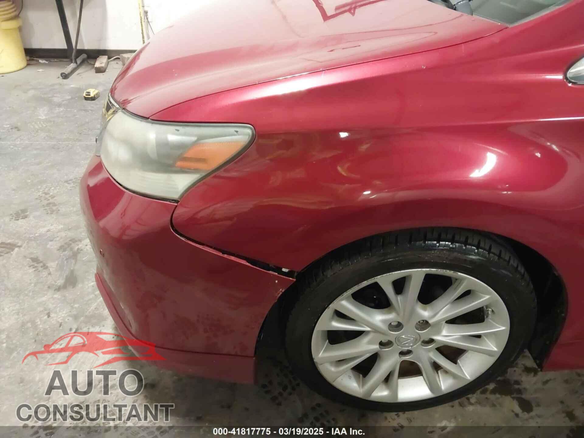 LEXUS HS 250H 2010 - JTHBB1BA3A2005521