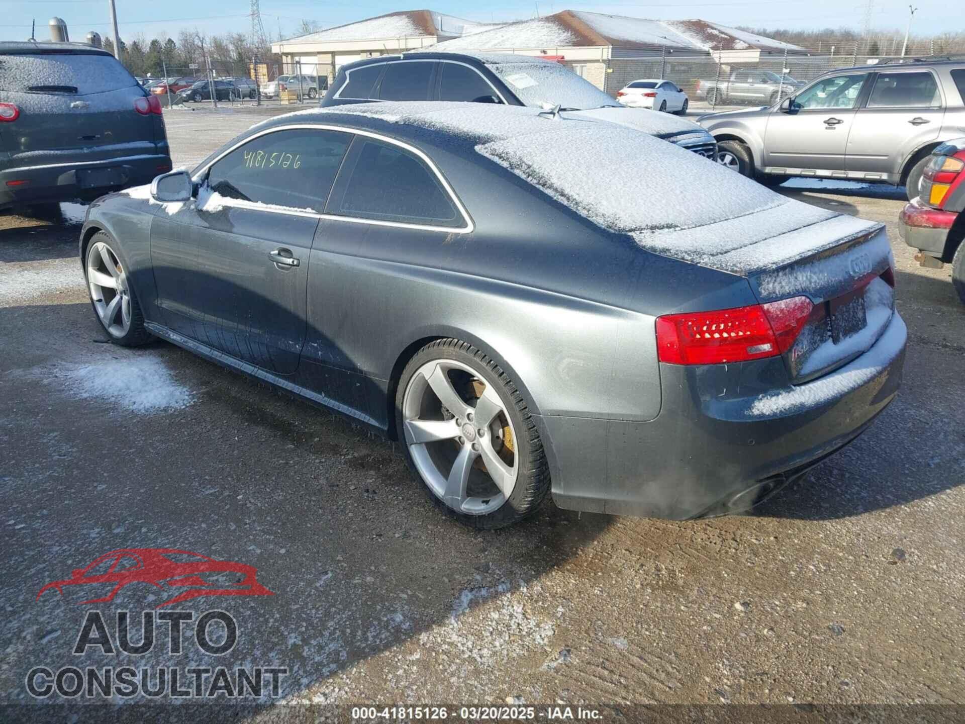 AUDI RS 5 2013 - WUAC6AFRXDA901712
