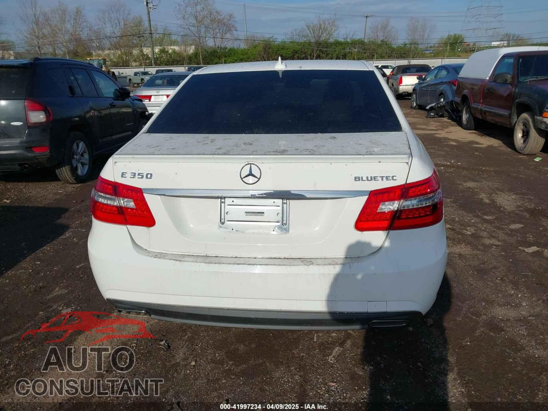 MERCEDES-BENZ E 350 BLUETEC 2013 - WDDHF2EB0DA720721