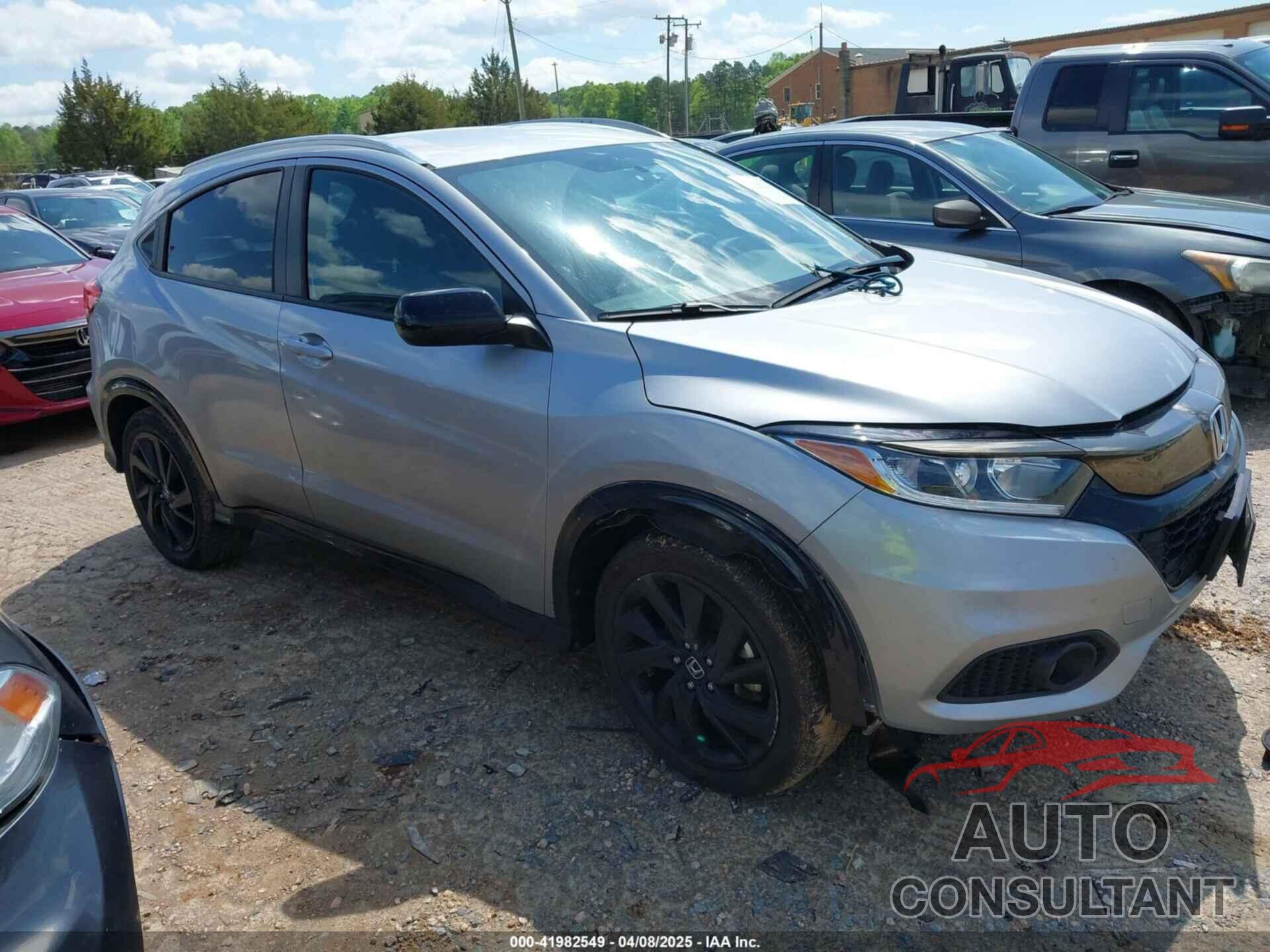 HONDA HR-V 2022 - 3CZRU6H14NM709489