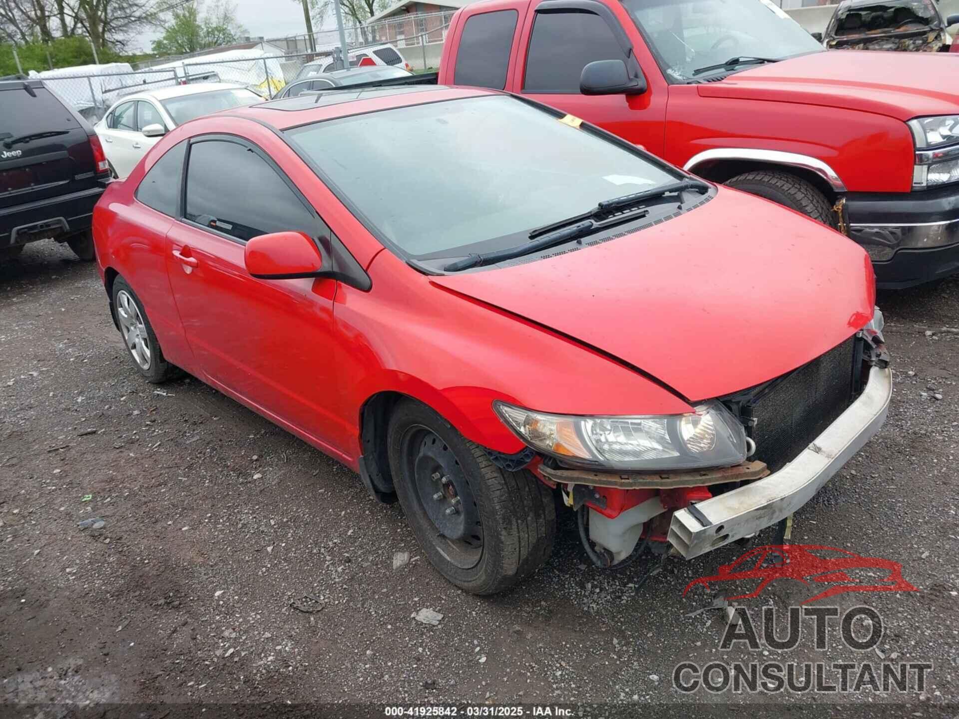 HONDA CIVIC 2009 - 2HGFG12949H508974