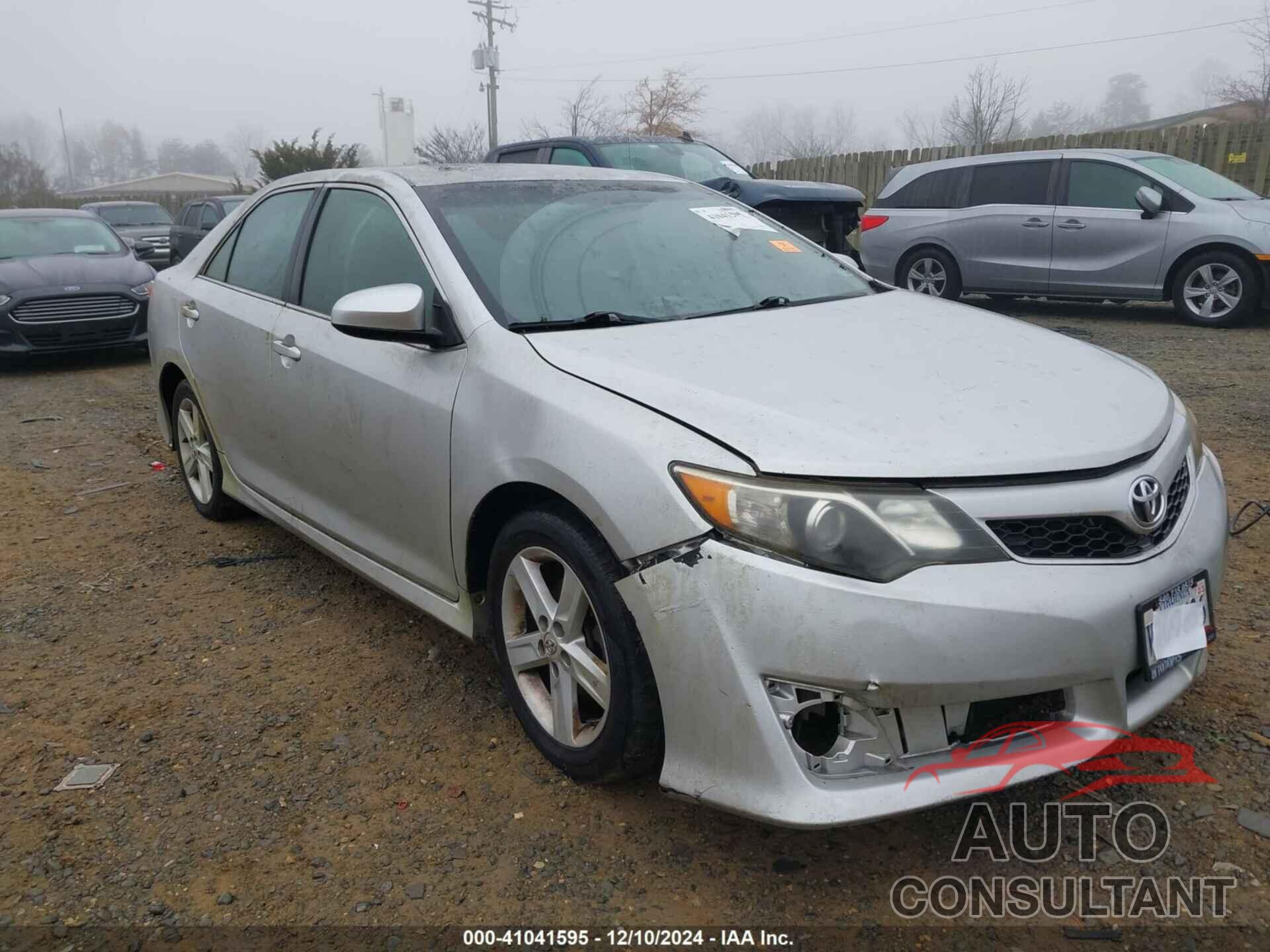 TOYOTA CAMRY 2013 - 4T1BF1FK2DU220336