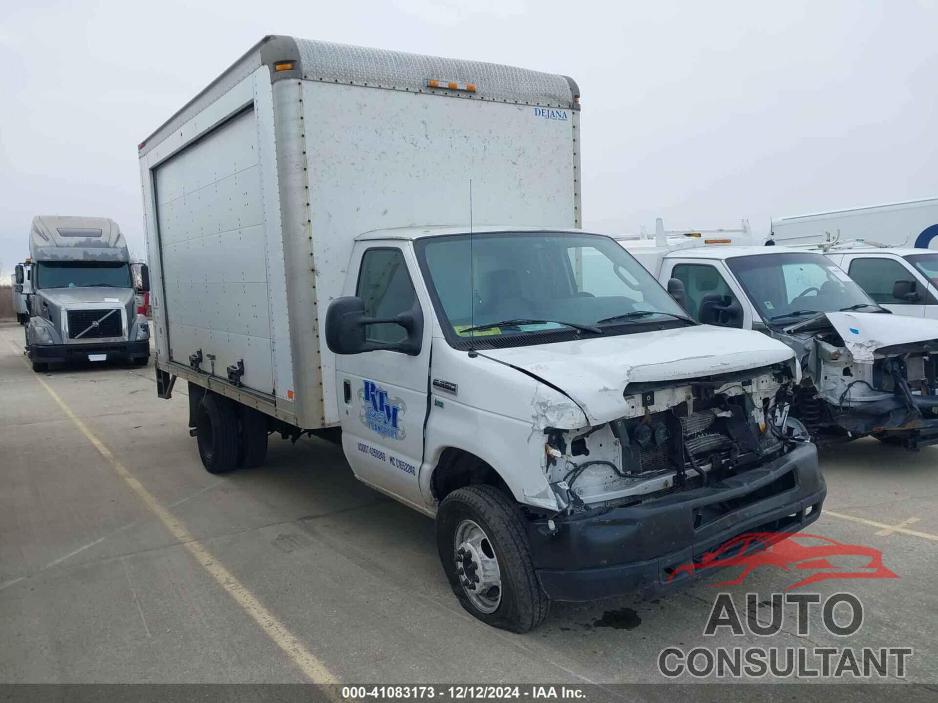 FORD E-350 CUTAWAY 2016 - 1FDWE3FL2GDC20057