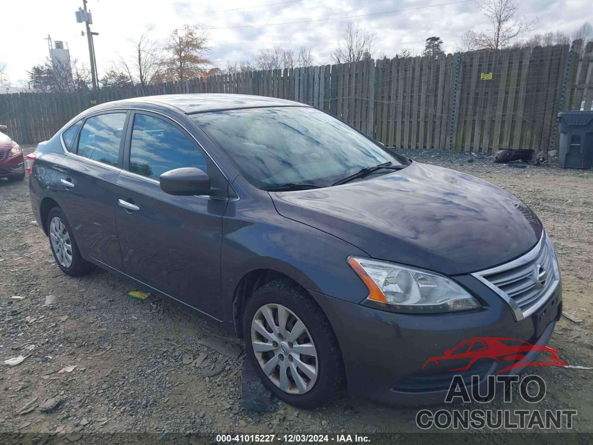 NISSAN SENTRA 2014 - 3N1AB7AP8EL677071