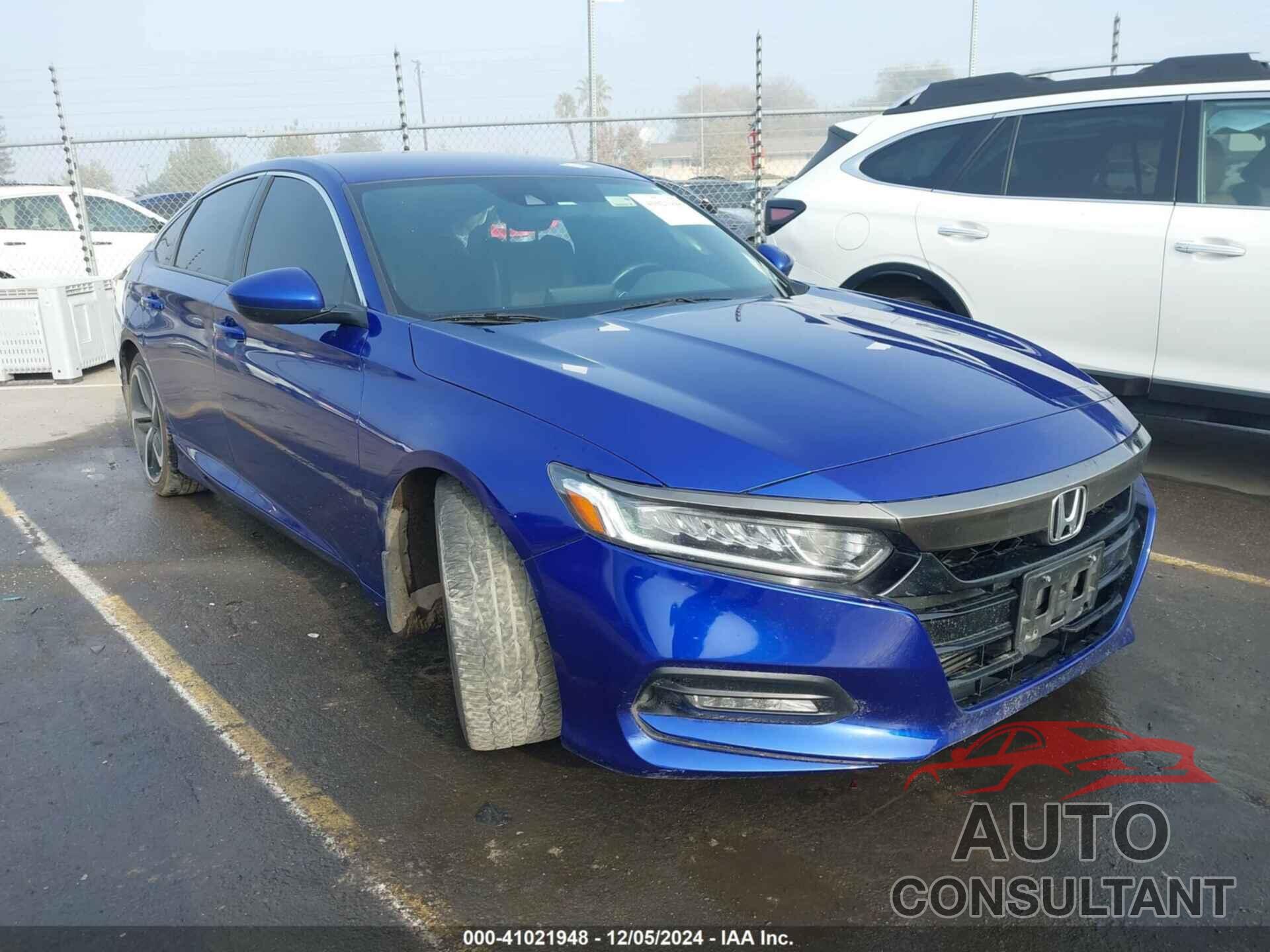 HONDA ACCORD 2018 - 1HGCV1F38JA074477