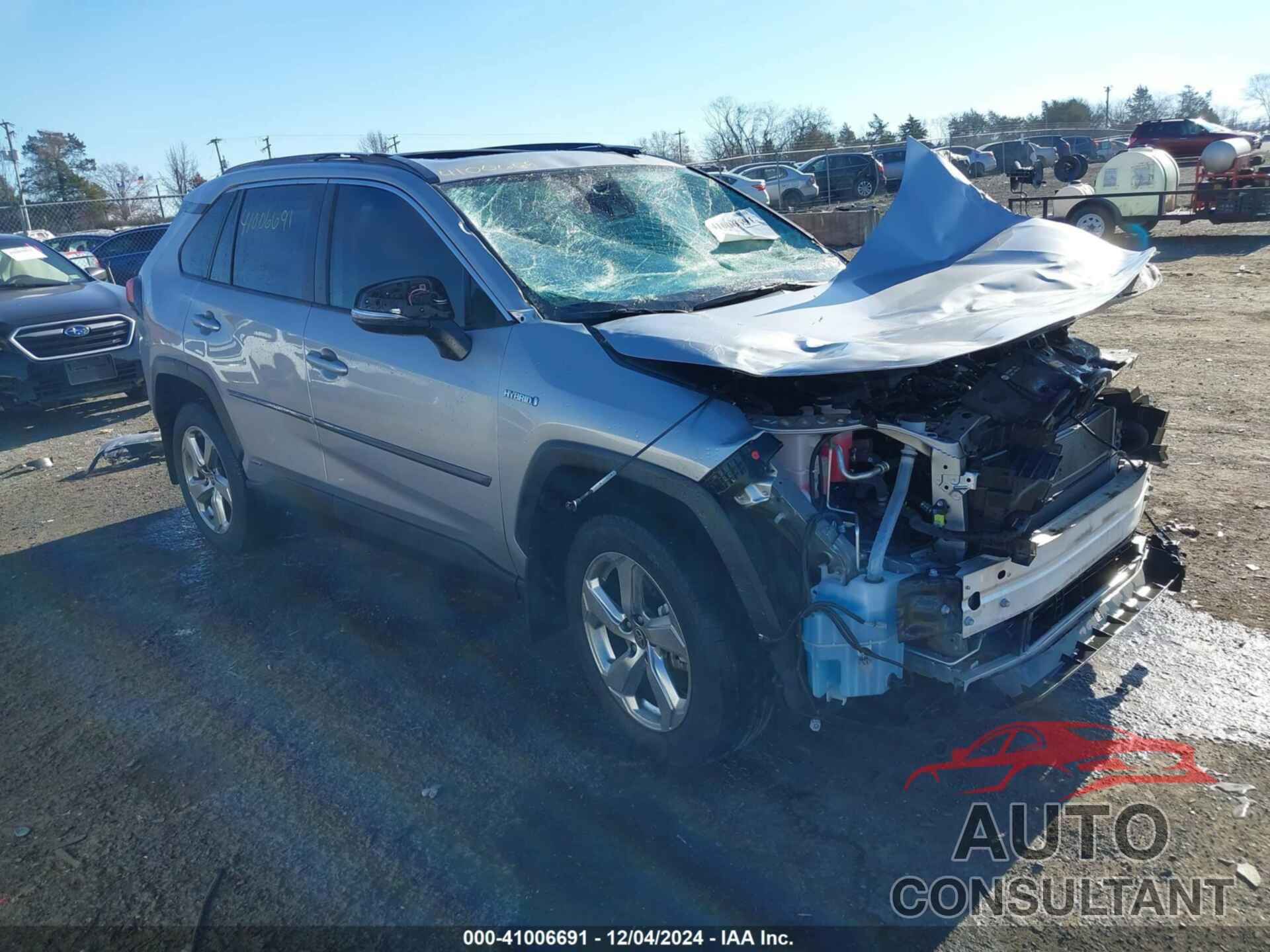 TOYOTA RAV4 HYBRID 2021 - 4T3B6RFV8MU062620